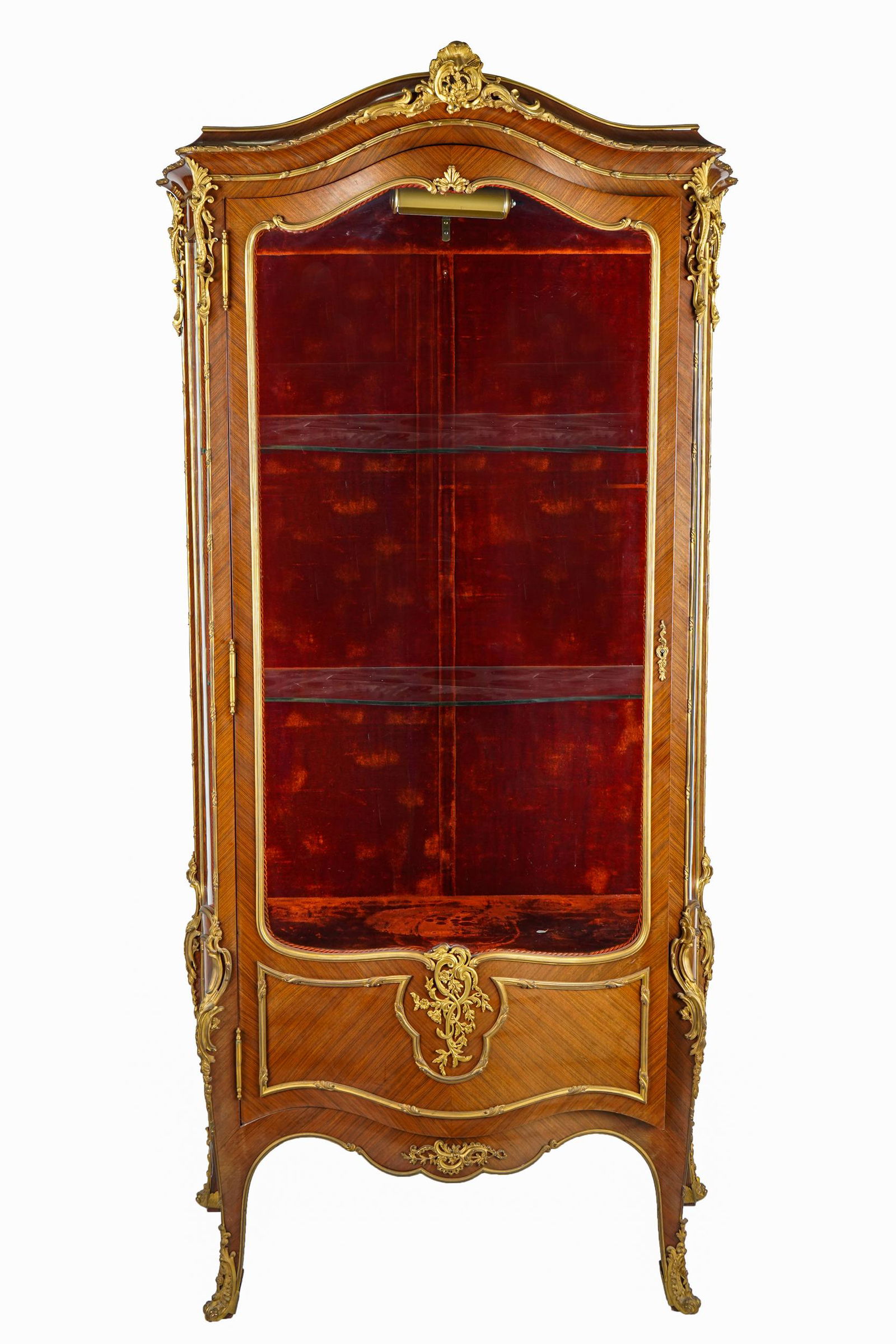 FRENCH VITRINE CABINET (1 of 12)