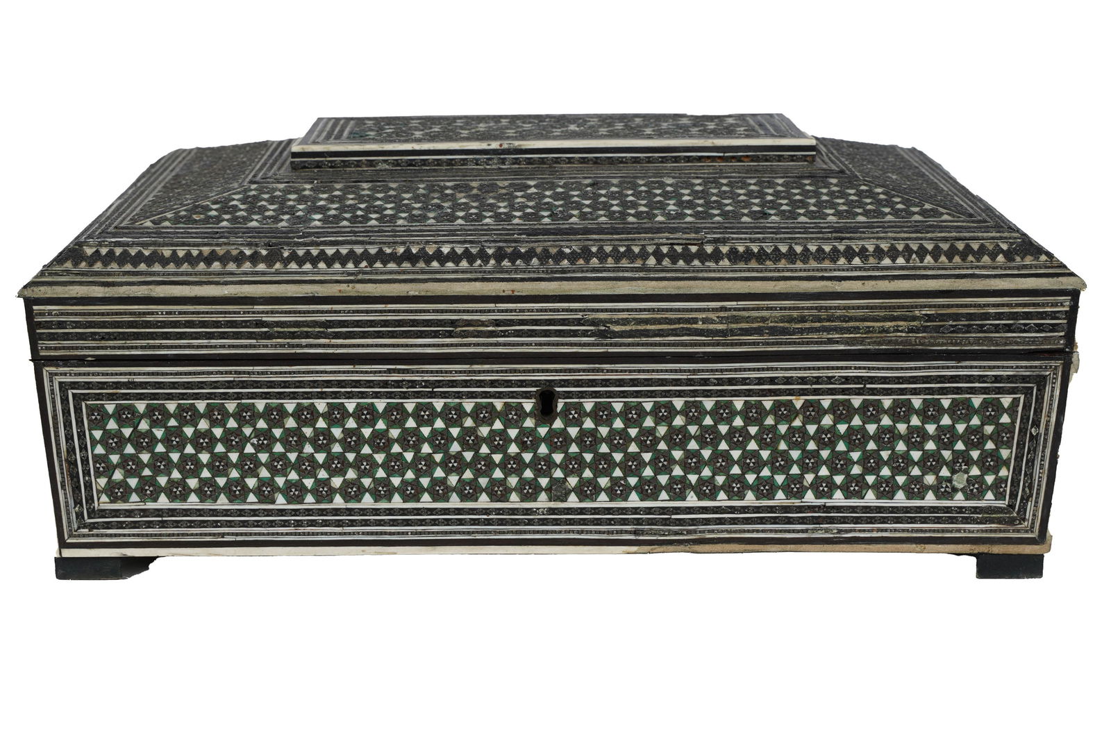 ENGLISH COLONIAL SEWING BOX (1 of 11)