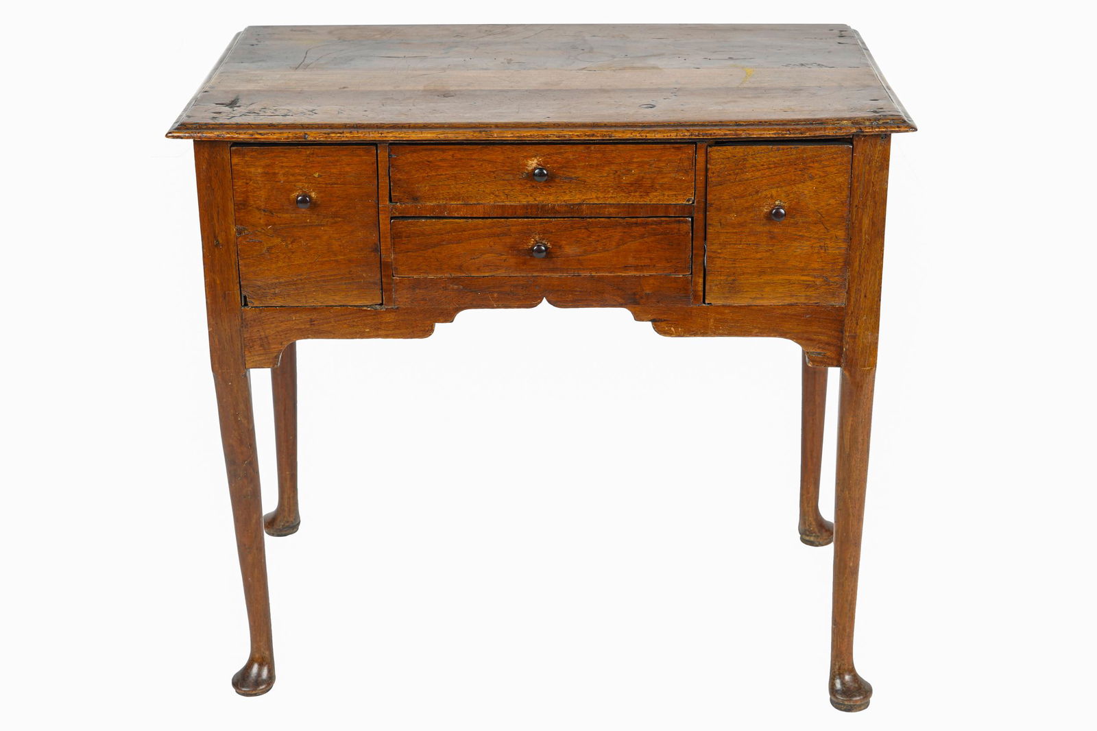ENGLISH MAHOGANY LOWBOY (1 of 9)