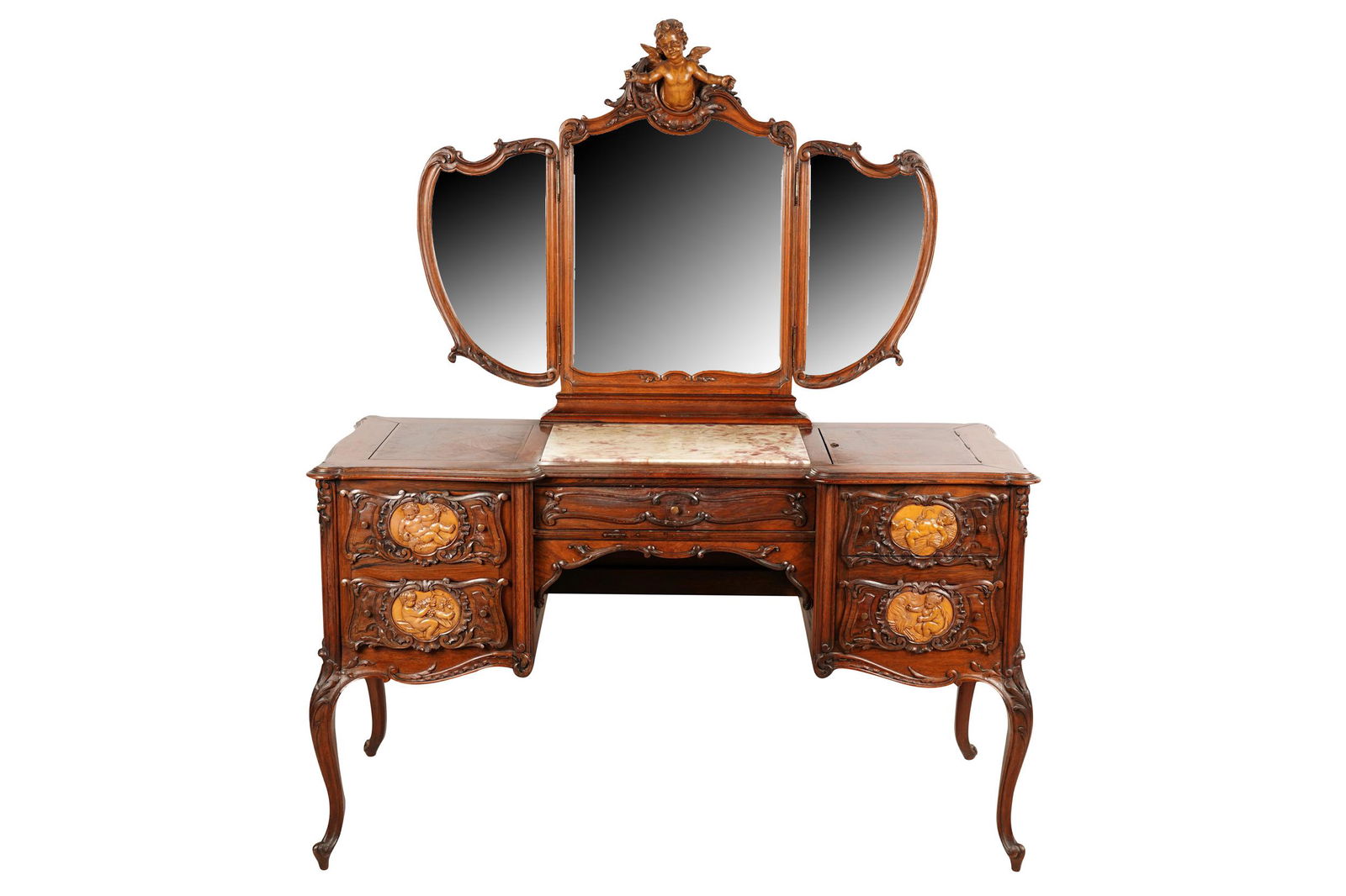 ITALIAN ROCOCO STYLE VANITY TABLE (1 of 12)