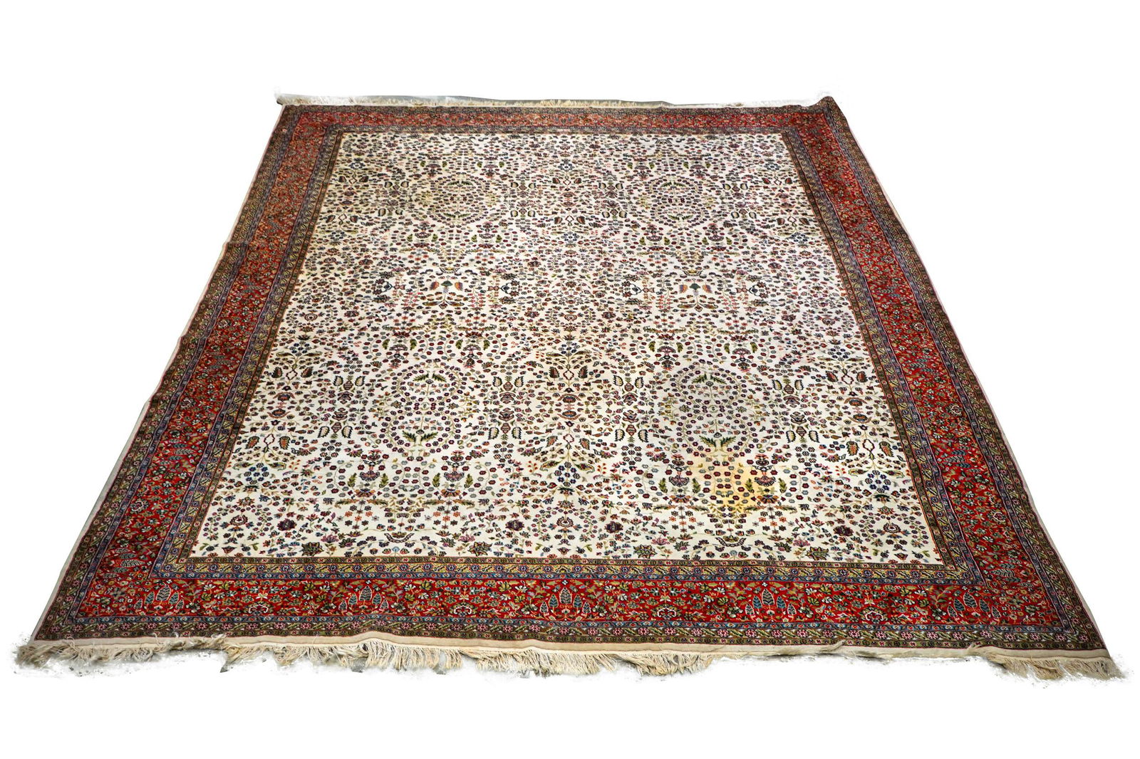 PERSIAN WOOL CARPET (1 of 8)