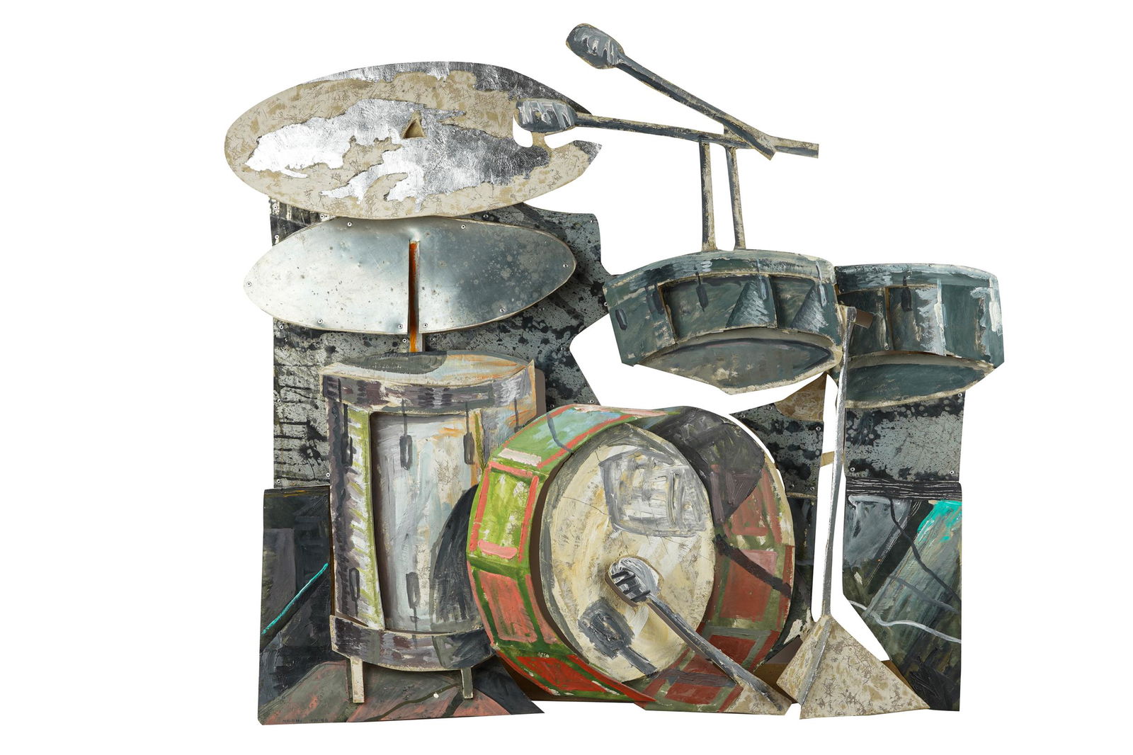 ANDRES NAGEL (B. 1947): "ANOTHER METAPHYSICAL BOX" (1 of 6)