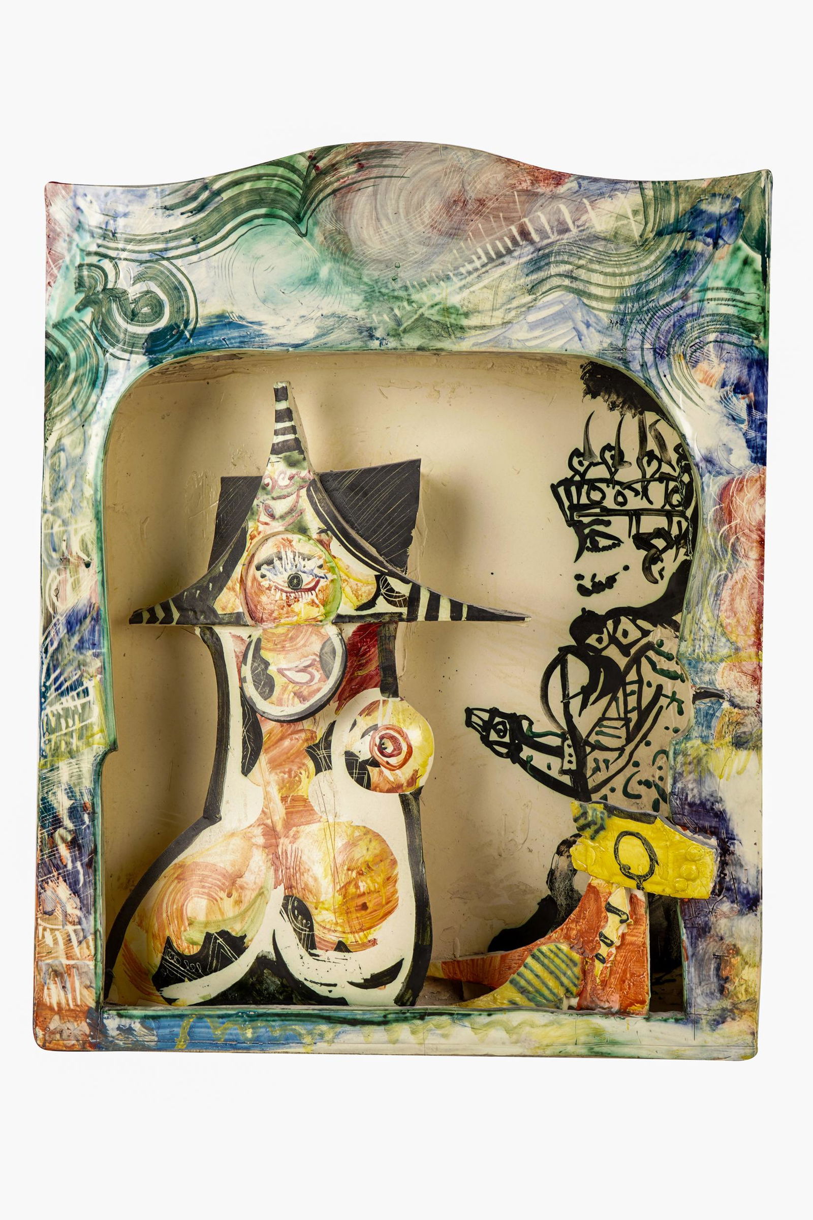 GILBERT PORTANIER (B.1926): UNTITLED (1 of 11)