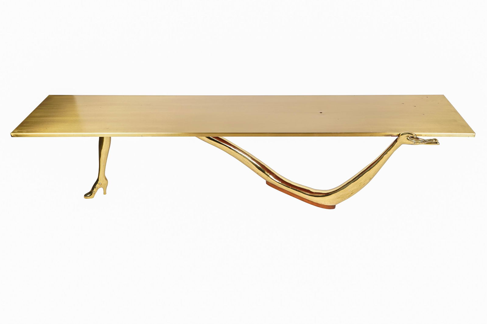 SALVADOR DALI: "LEDA" COFFEE TABLE (1 of 8)