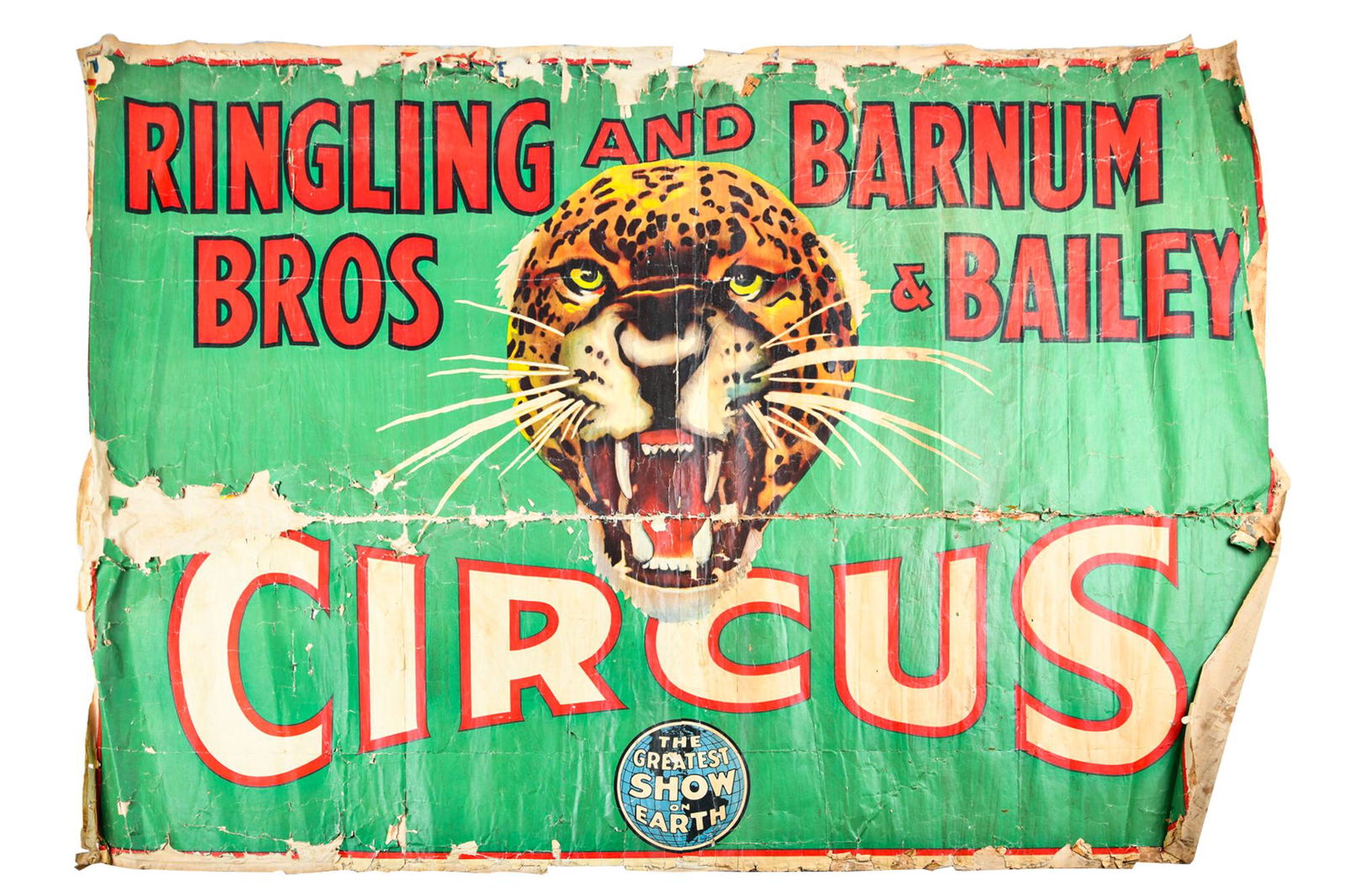 RINGLING BROS & BARNUM & BAILEY CIRCUS POSTER (1 of 15)