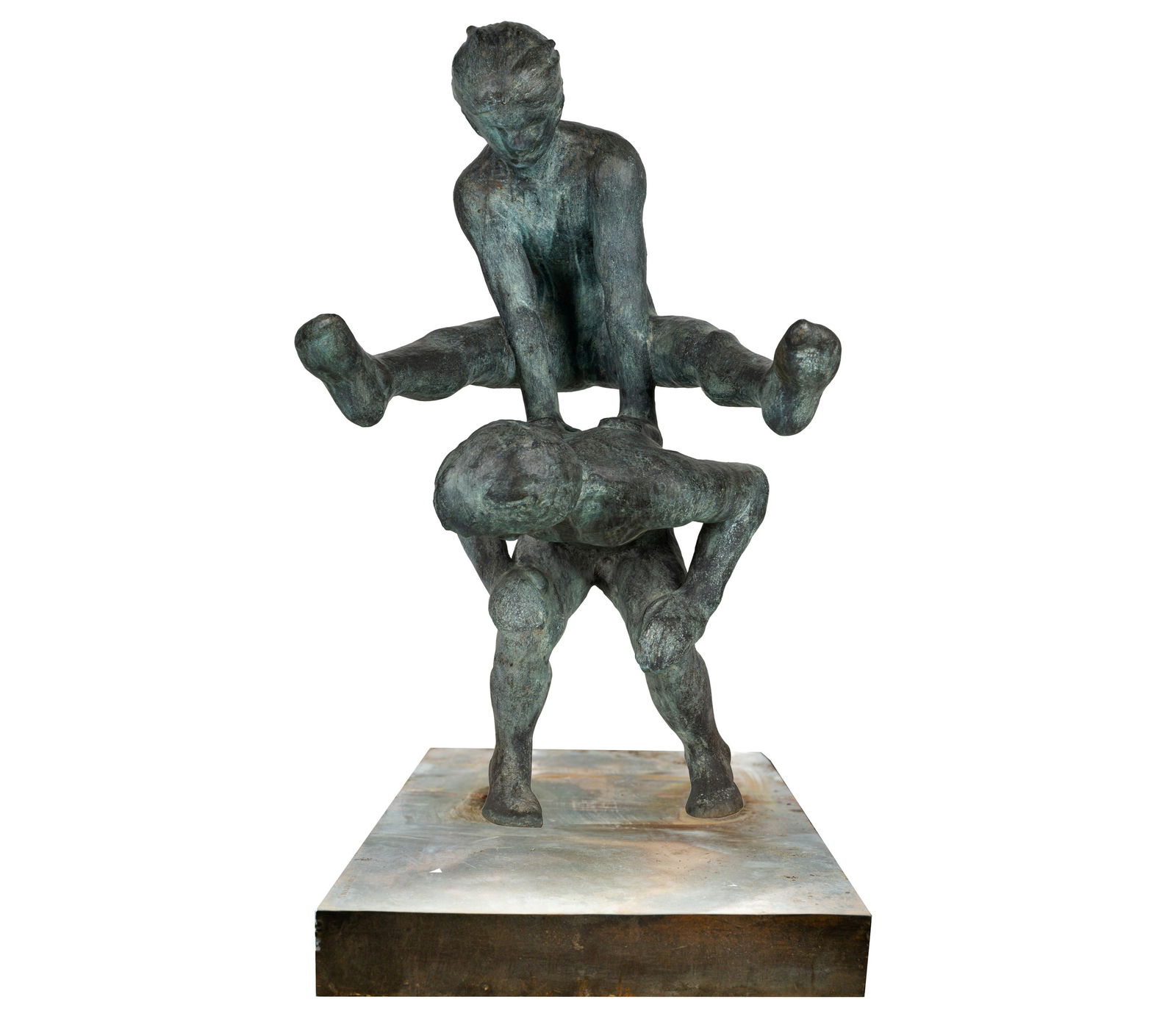 VICTOR SALMONES (1937 - 1989): "LEAP FROG" (1 of 13)