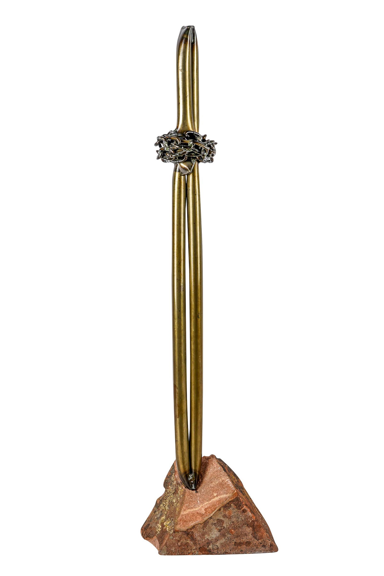 WOODS DAVY (B. 1949): "BLOOD FIN" (1 of 6)