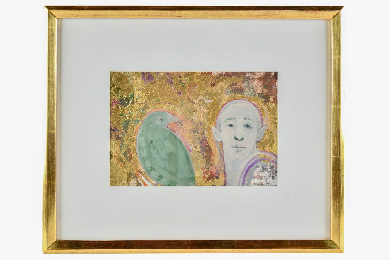 SELINA TRIEFF (1934 - 2015): "GREEN BIRD" (1 of 9)