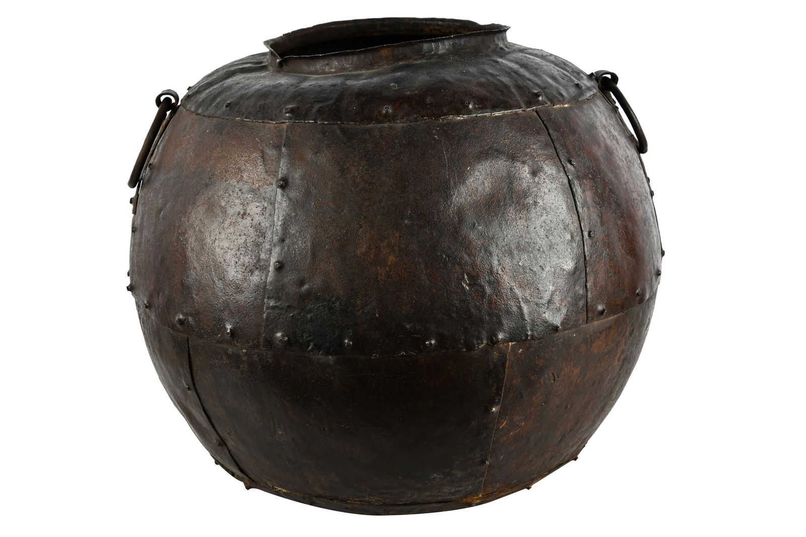 PRIMITIVE IRON JARDINERE (1 of 7)