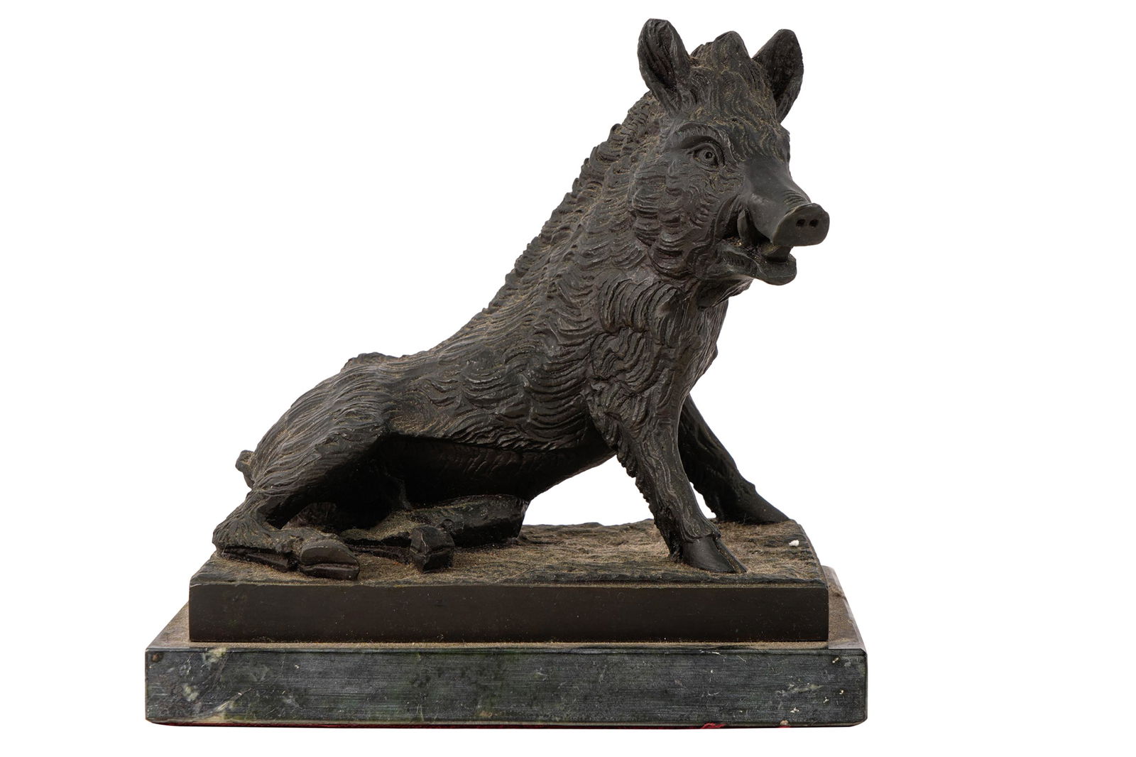 JOSEPH VICTOR CHEMIN (1825 - 1901): BOAR (1 of 7)