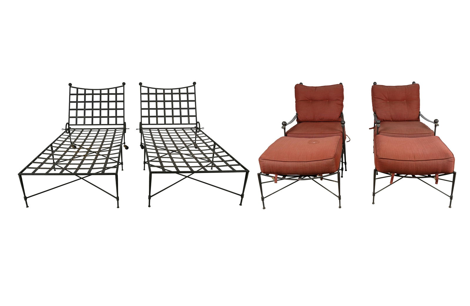JANUS ET CIE: 'AMALFI' IRON PATIO SUITE (1 of 20)