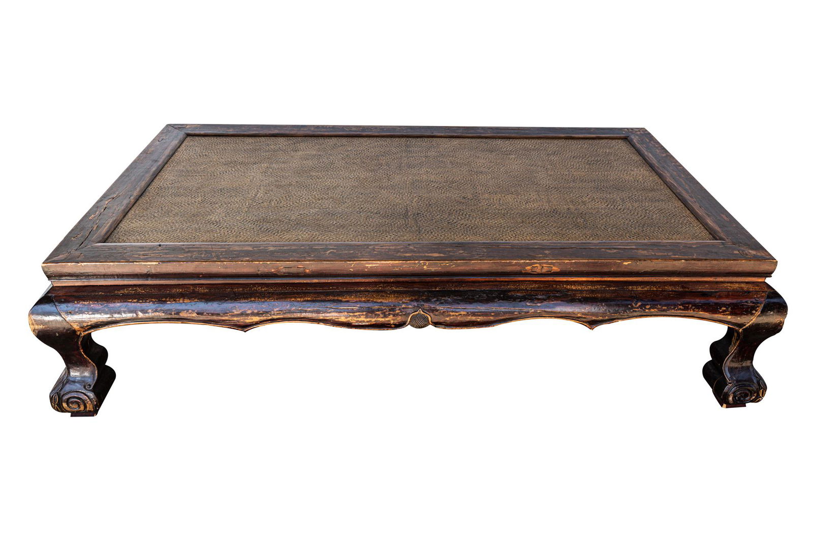 CHINESE STAINED ELM DAYBED (1 of 12)