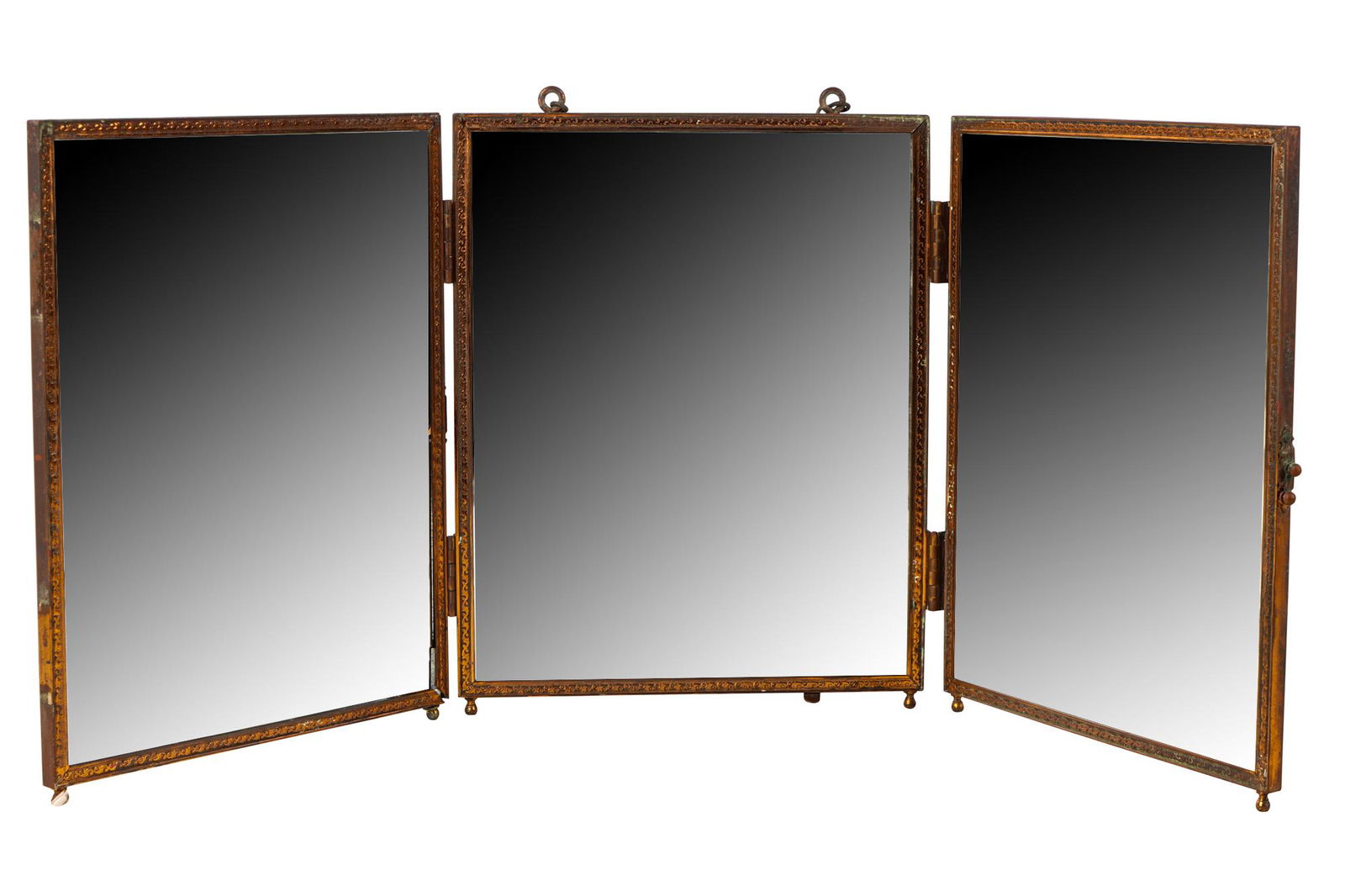 TRIPTYCH MIRROR (1 of 7)