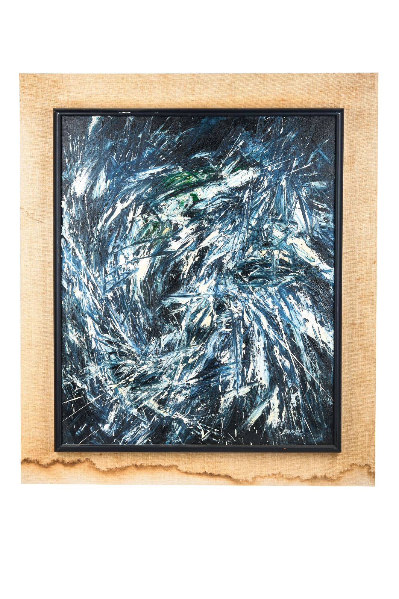 JULES ENGLE (1909 - 2003): UNTITLED (1 of 9)