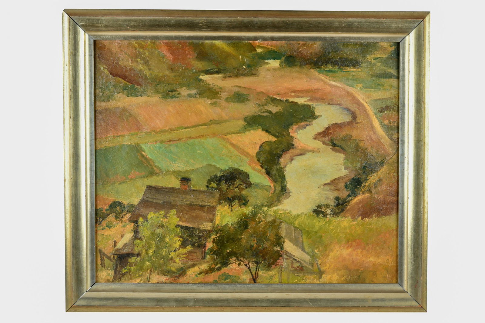 UNKNOWN ARTIST: RURAL LANDSCAPE (1 of 9)