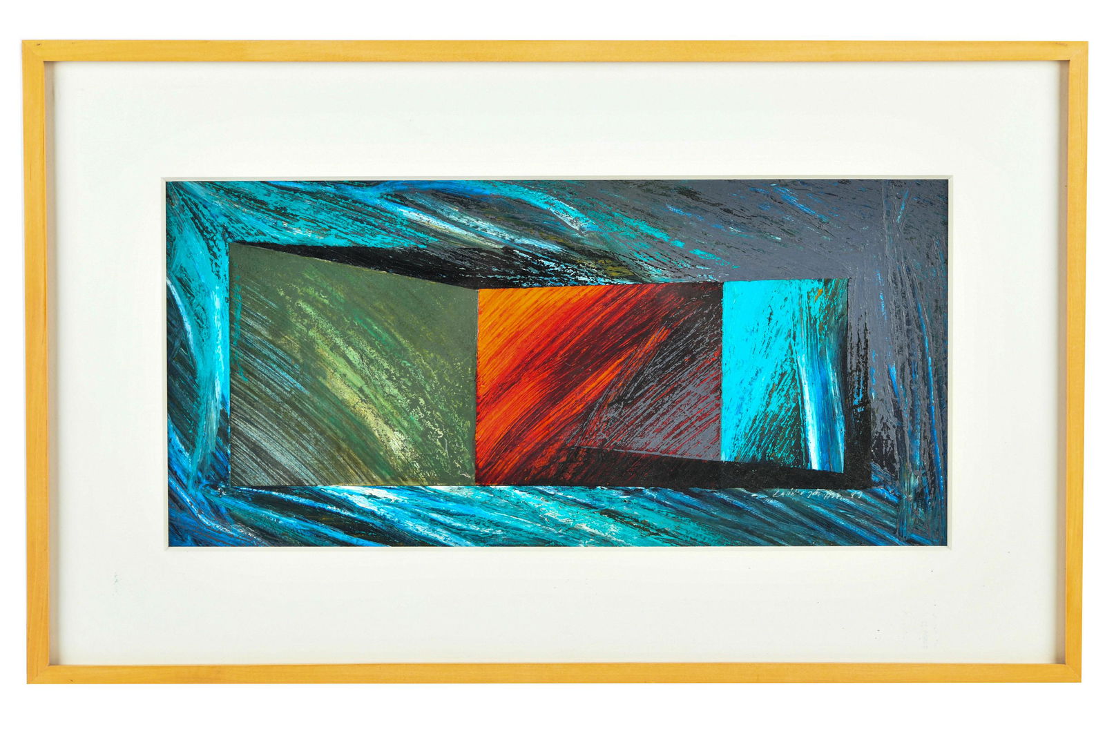 LADDIE JOHN DILL (B. 1943): UNTITLED (1 of 7)