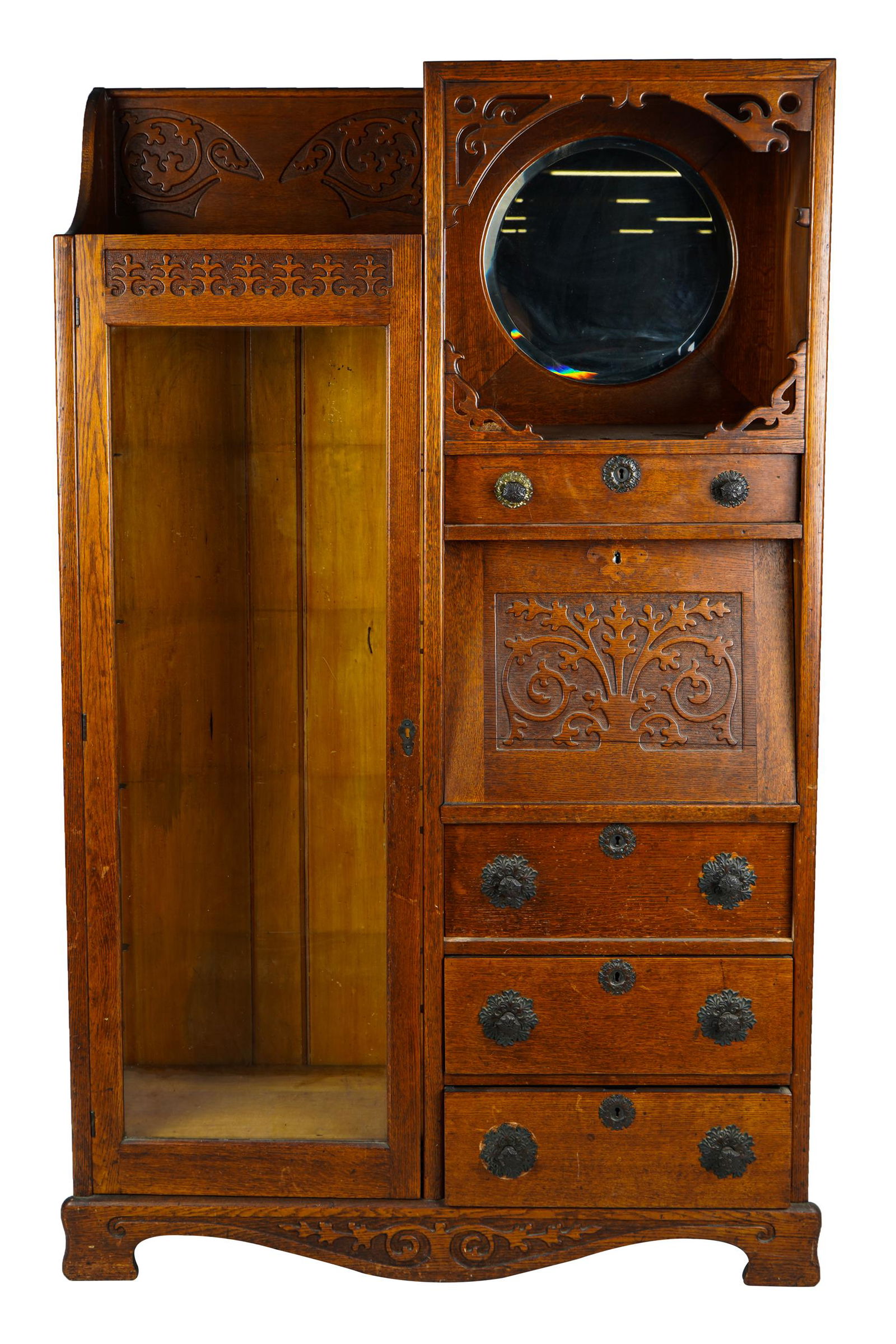 AMERICAN OAK SECRETARY (1 of 13)