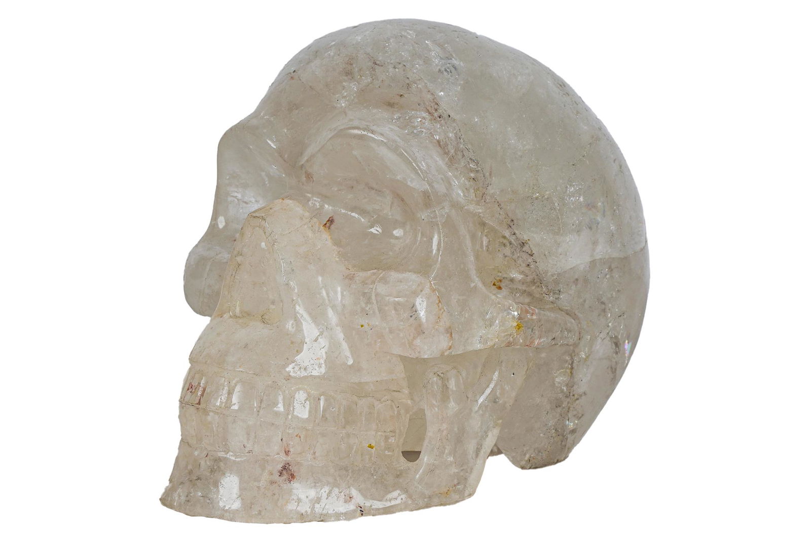 ROCK CRYSTAL SKULL (1 of 8)