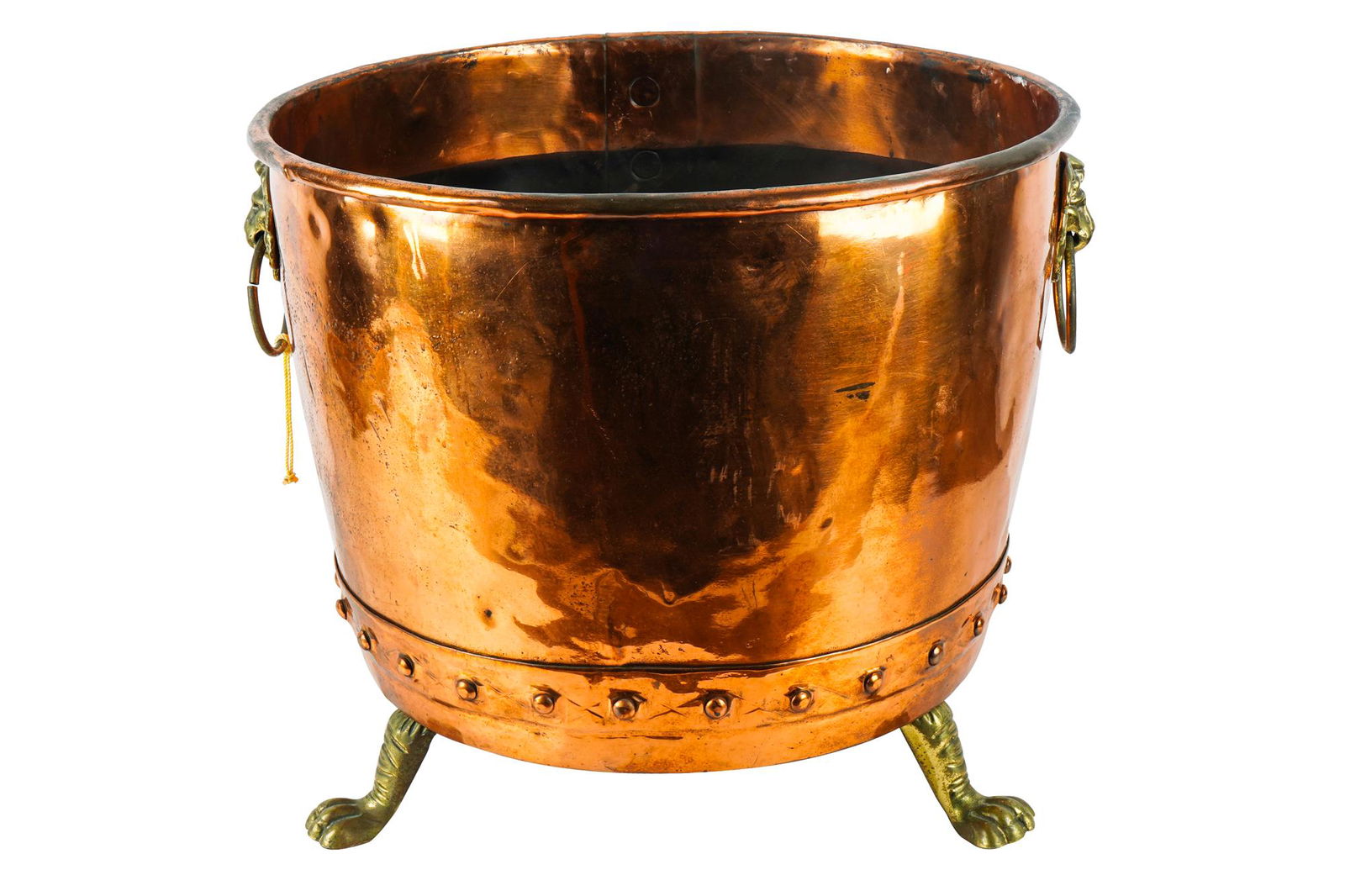 GEORGE III COPPER LOG BIN (1 of 8)