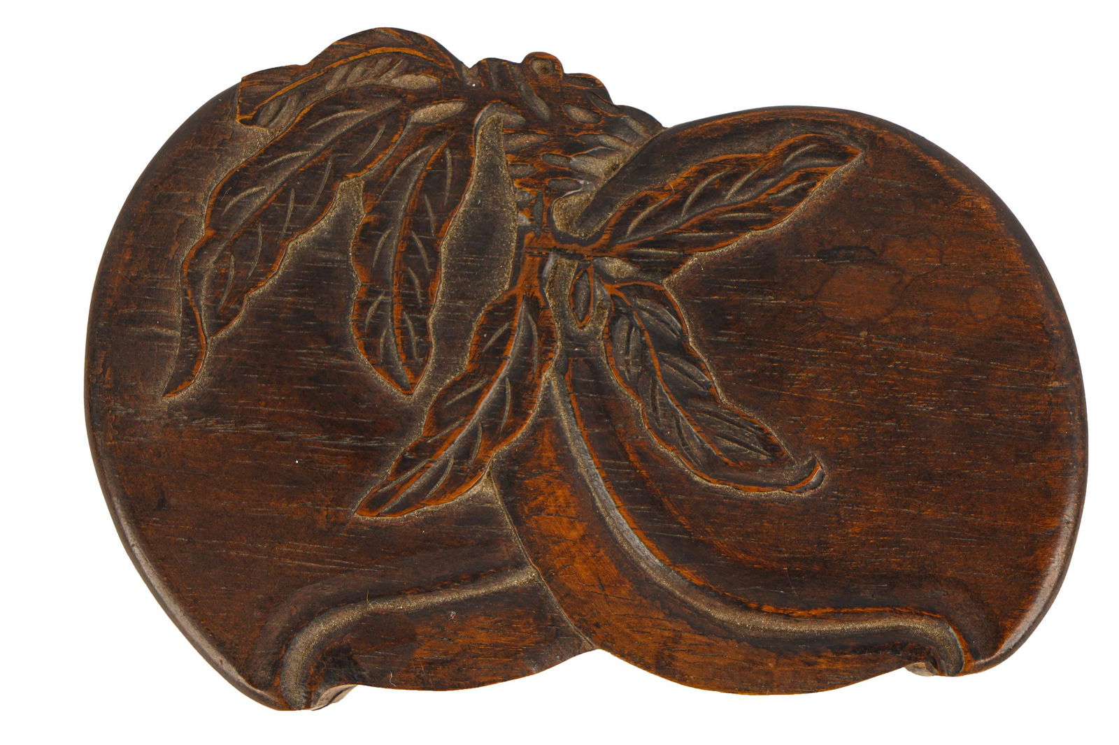 CHINESE HARDWOOD INKSTONE BOX (1 of 5)