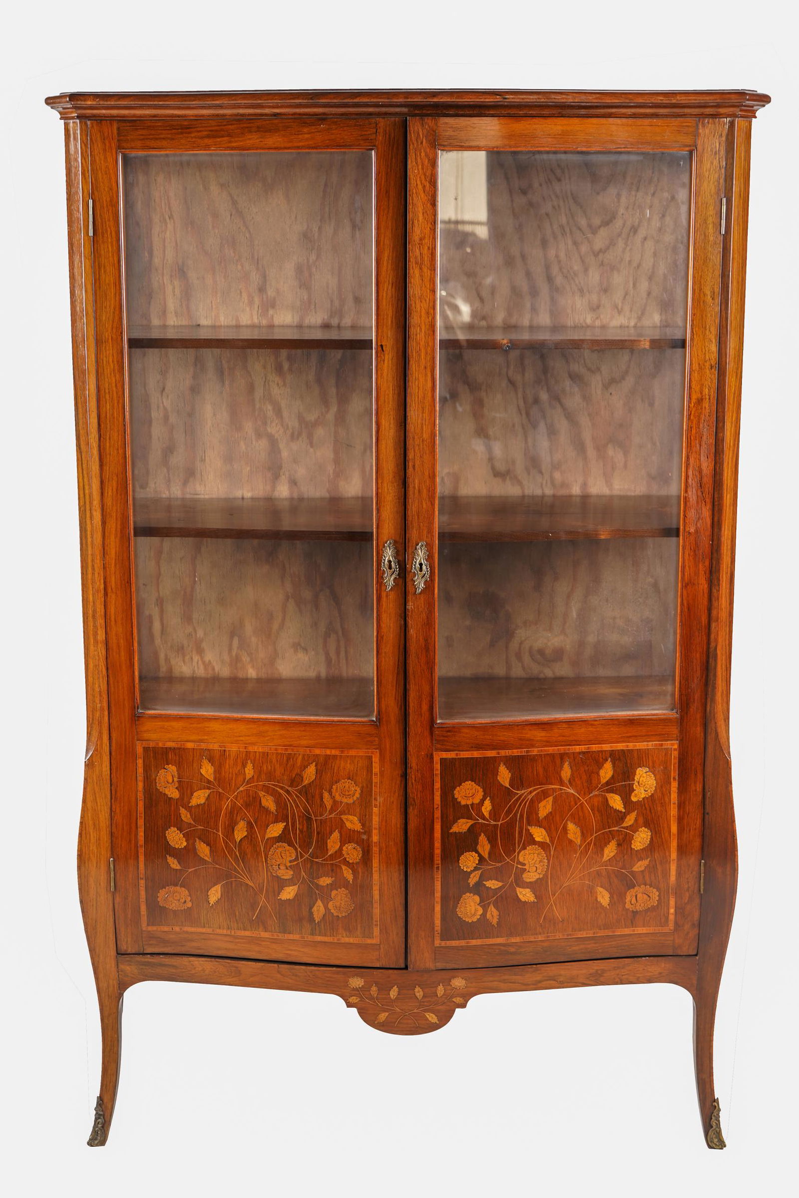 MARQUETRY-INLAID VITRINE (1 of 9)