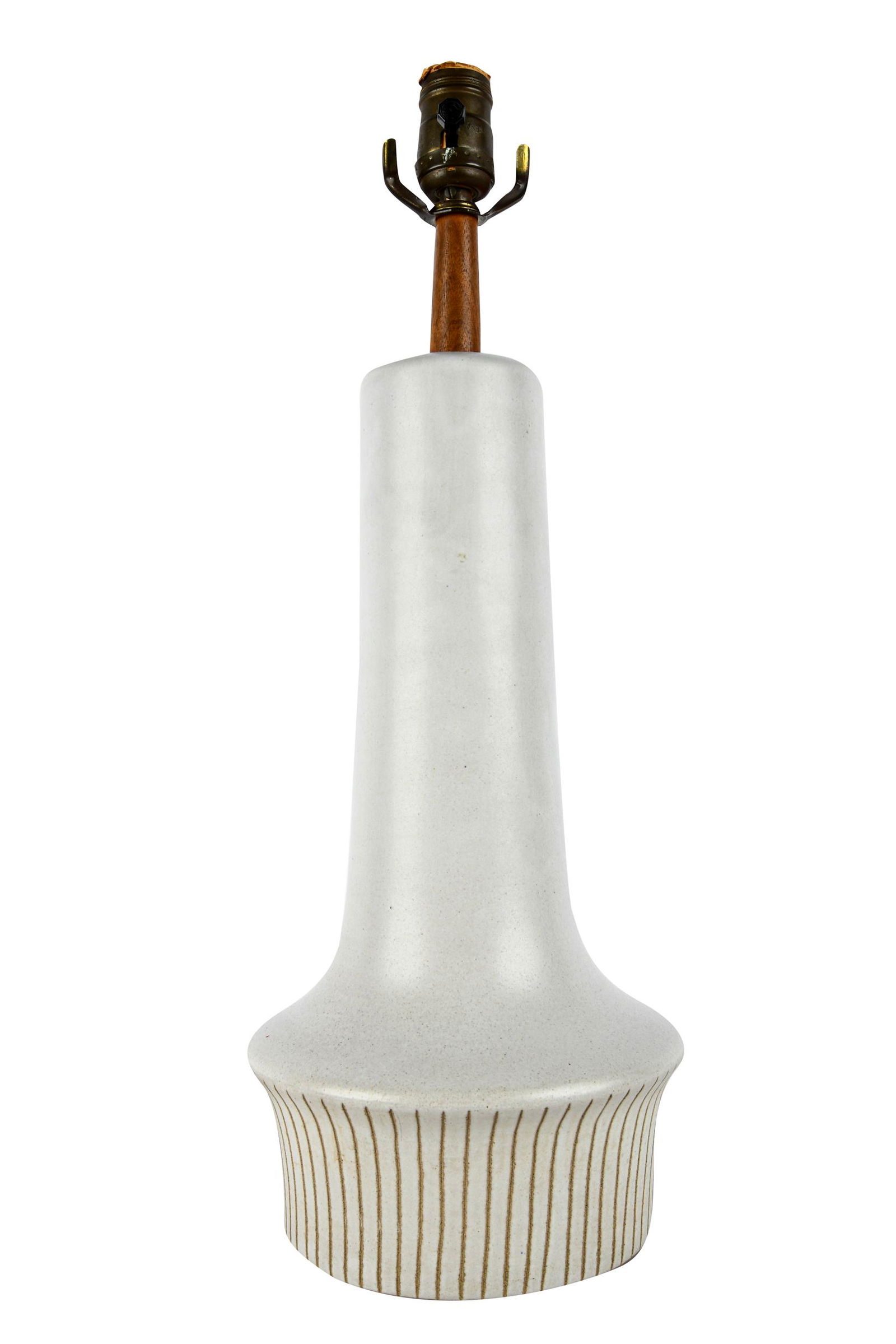 JANE & GORDON MARTZ GLAZED STONEWARE TABLE LAMP (1 of 6)