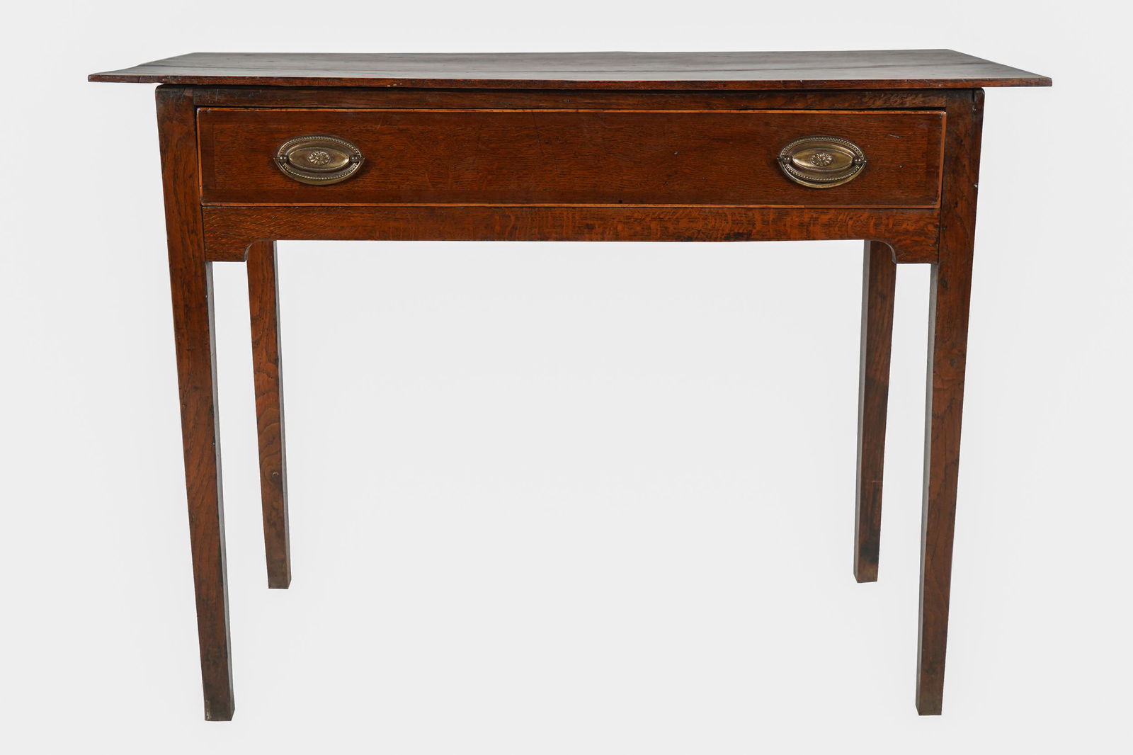 ENGLISH OAK WRITING TABLE (1 of 6)