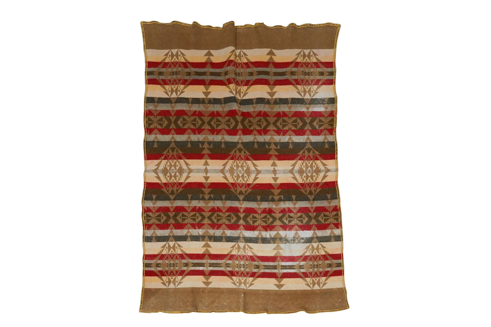 VINTAGE PENDLETON WOOL BLANKET (1 of 7)