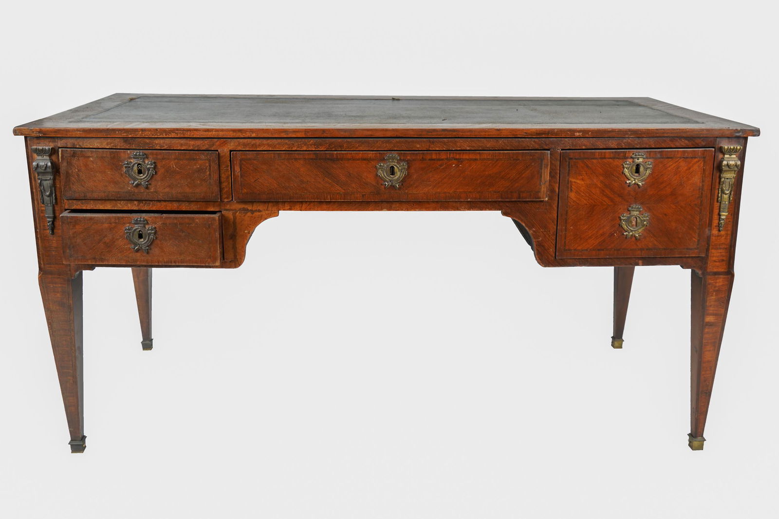 LOUIS PHILIPPE WALNUT BUREAU PLAT (1 of 16)