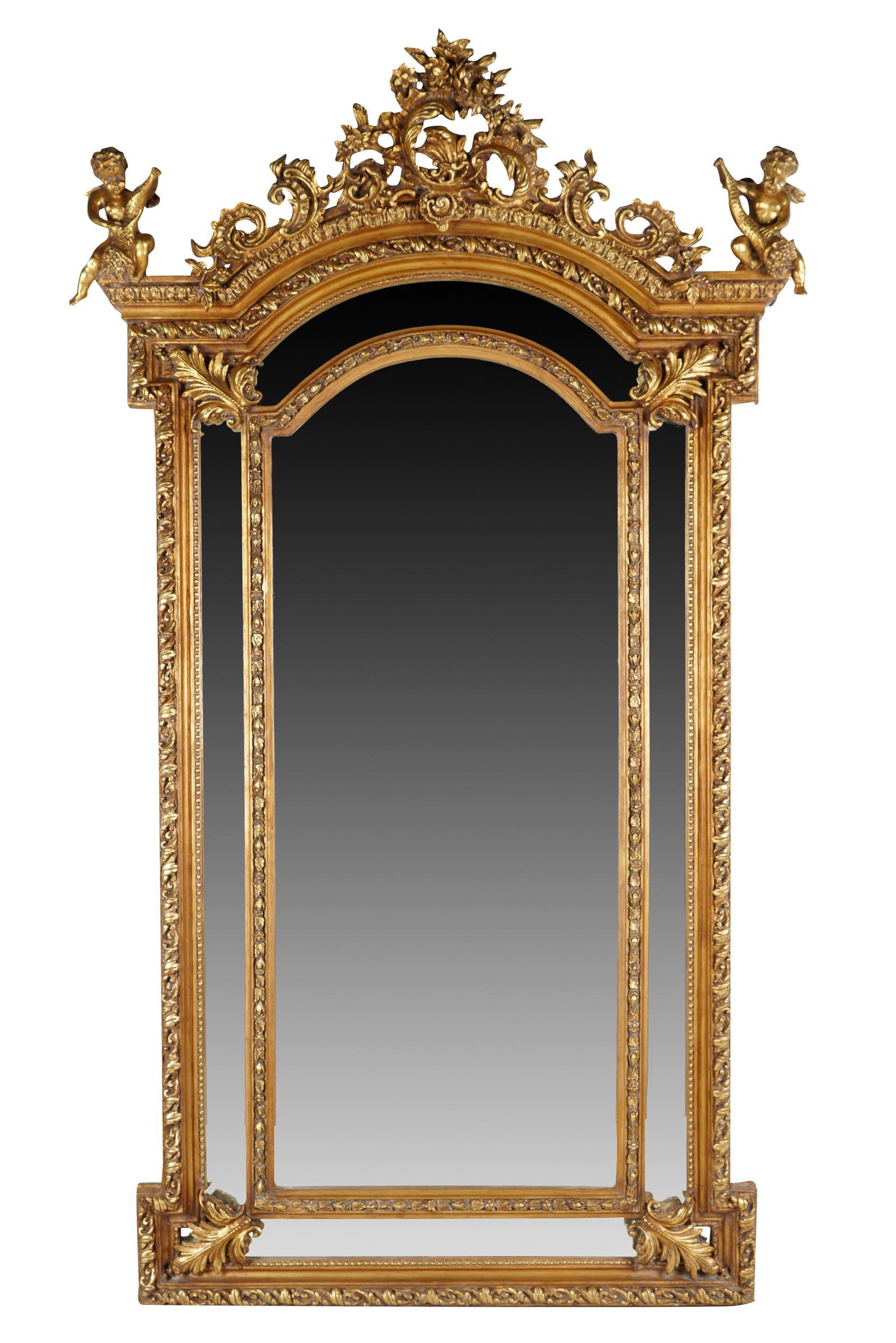 GILTWOOD WALL MIRROR (1 of 11)