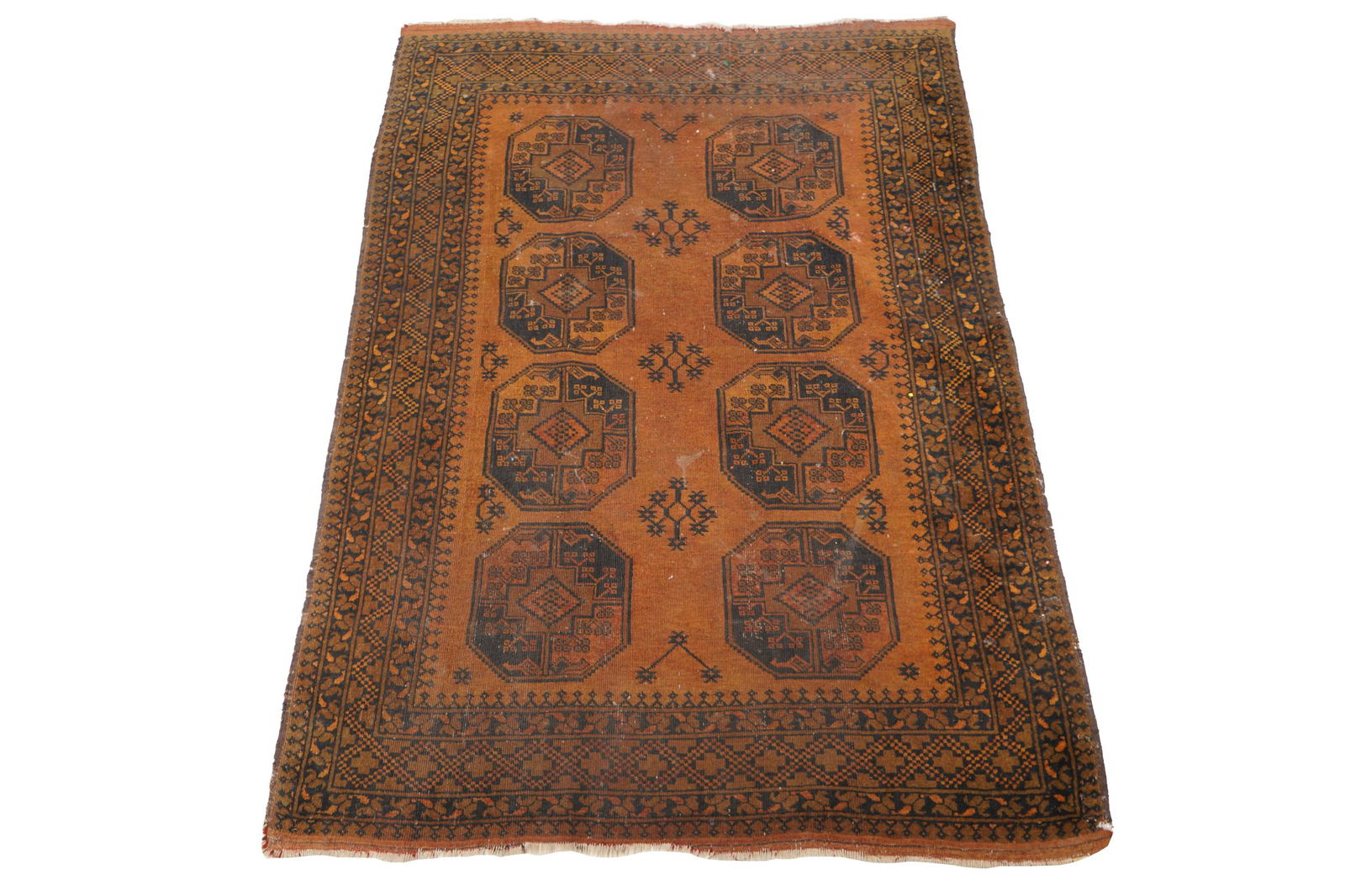 BOKHARA WOOL RUG (1 of 7)