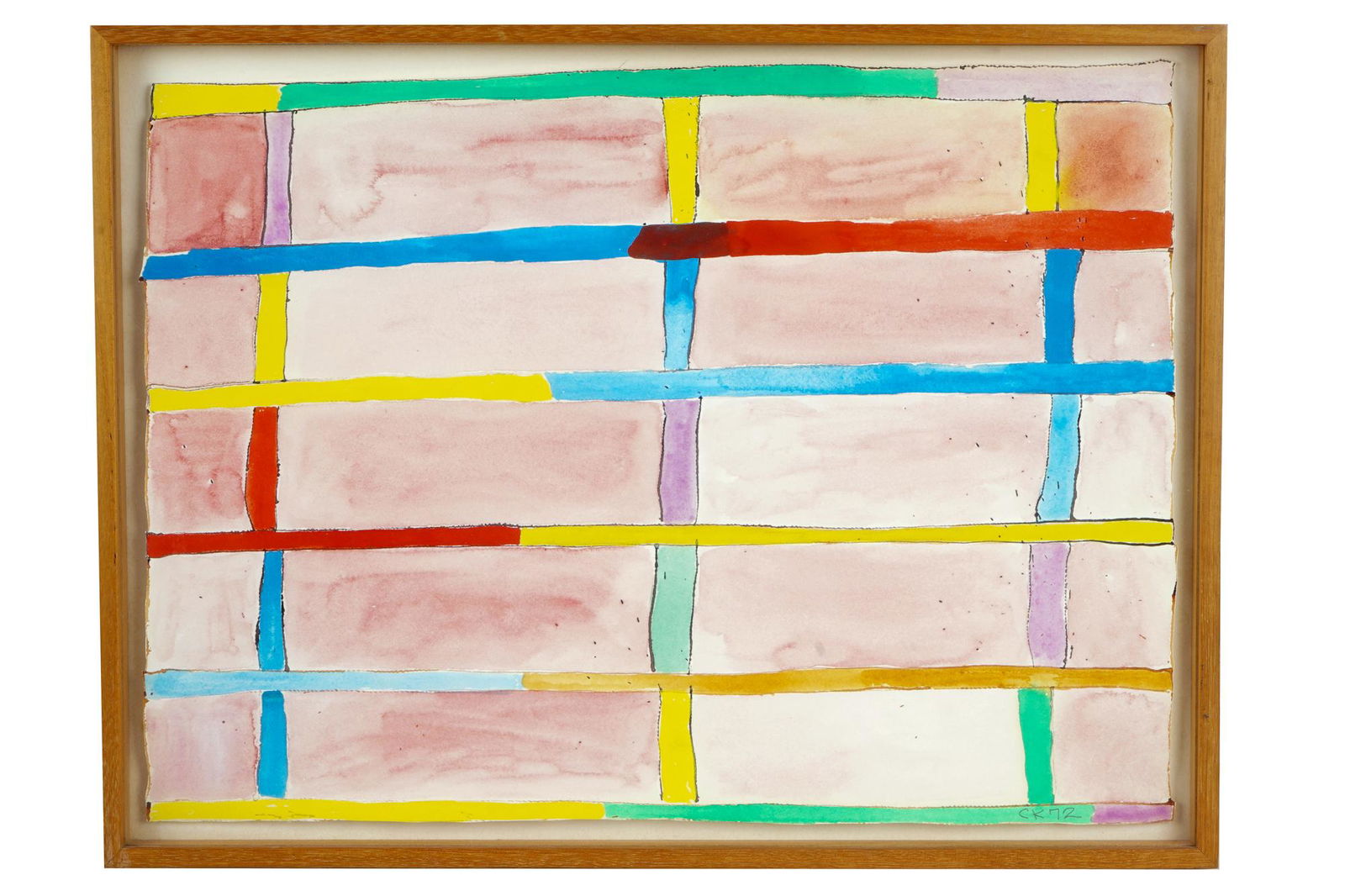 CRAIG KAUFFMAN (1932 - 2010): UNTITLED (1 of 7)