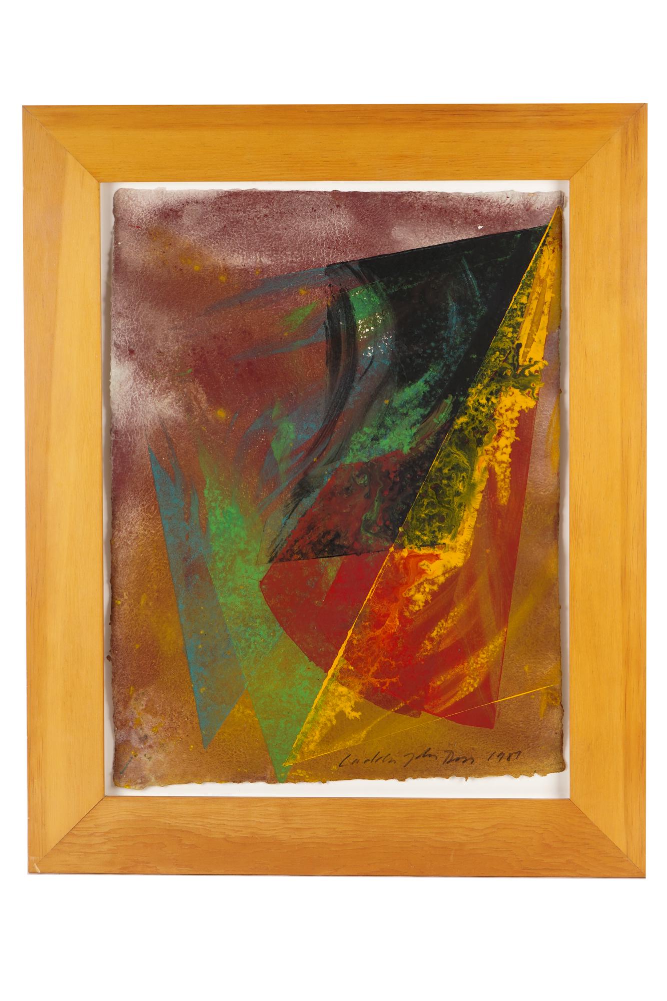 LADDIE JOHN DILL (B. 1943): UNTITLED (1 of 8)