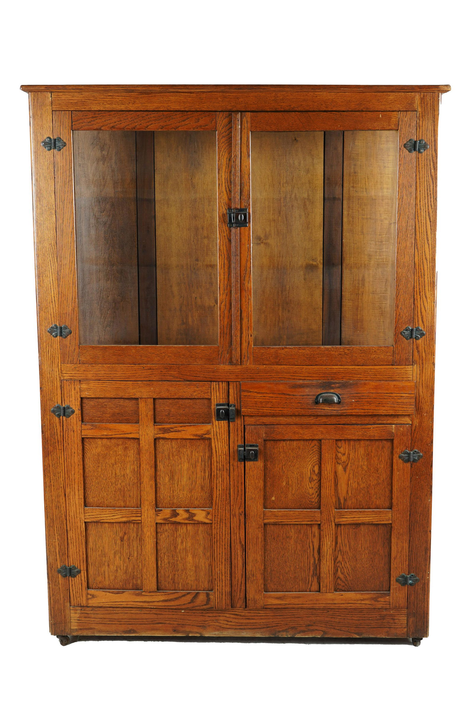 OAK PANTRY CABINET (1 of 15)