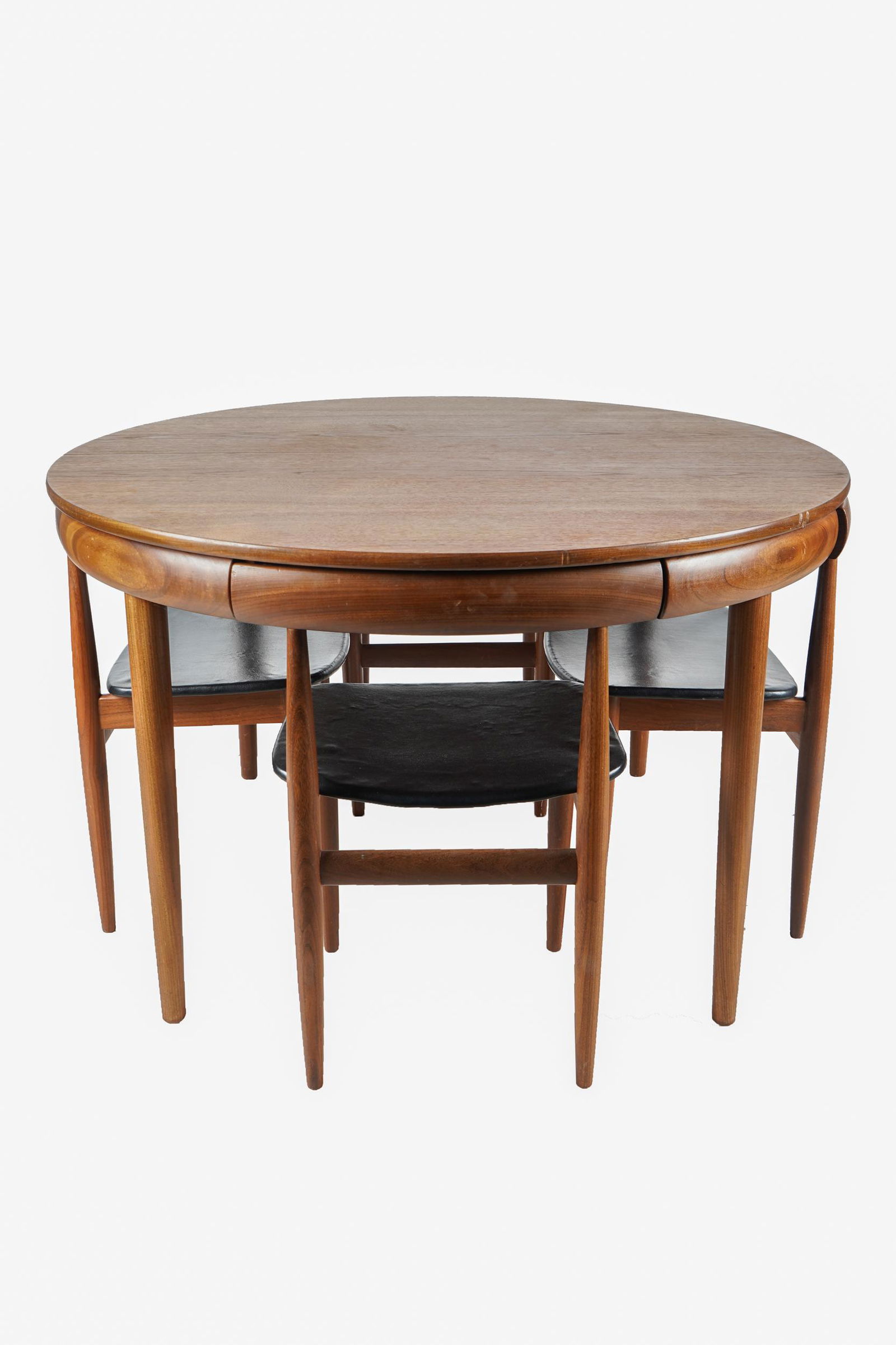 FREM ROJLE: DANISH MODERN TEAK DINING SET (1 of 10)