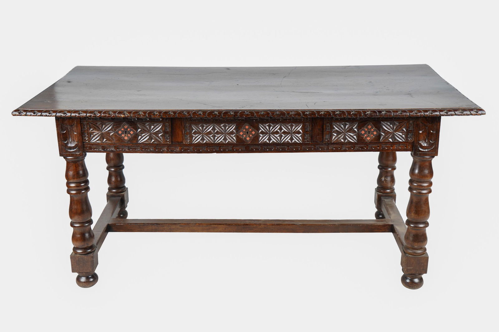 SPANISH STYLE WRITING TABLE (1 of 11)