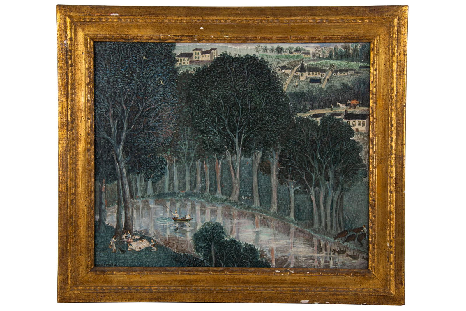 JEAN RAFFY LE PERSAN (1920 - 2008): "LANDSCAPE" (1 of 8)