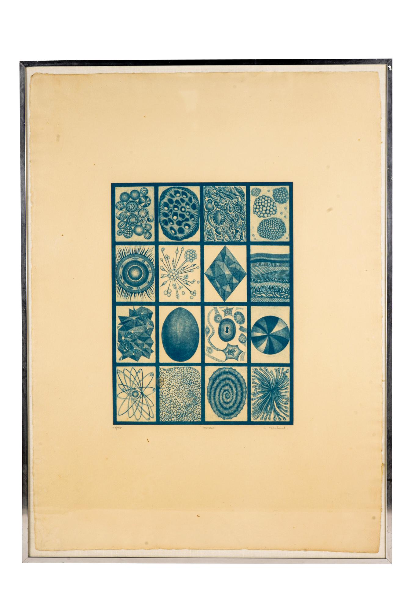 LEONARD MARCHANT (1929 - 2000): "GENESIS" (1 of 6)