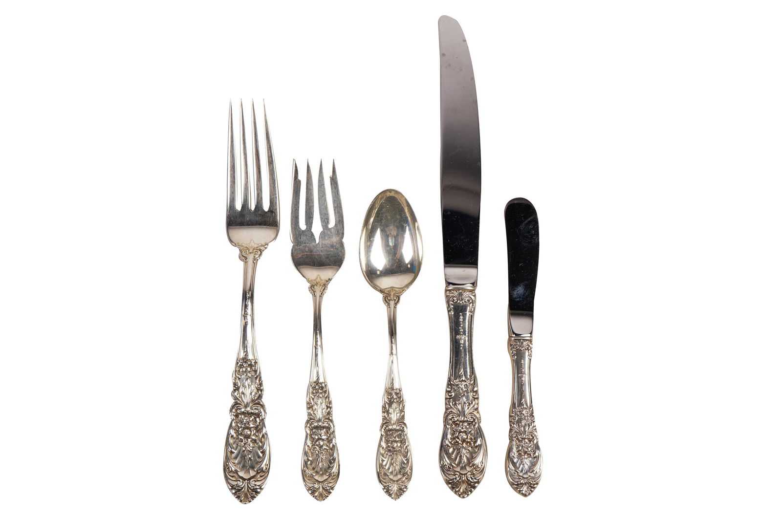 INTERNATIONAL STERLING FLATWARE SERVICE (1 of 6)