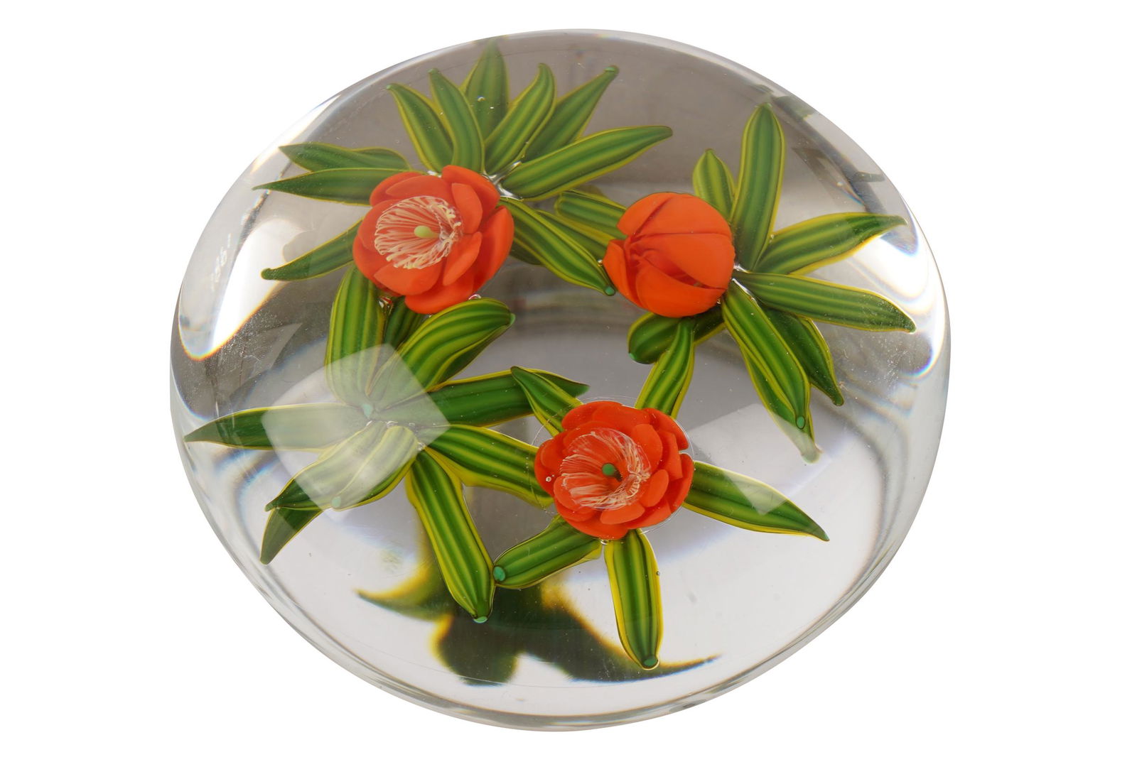 PAUL STANKARD "EXPERIMENTAL" GLASS PAPERWEIGHT (1 of 6)