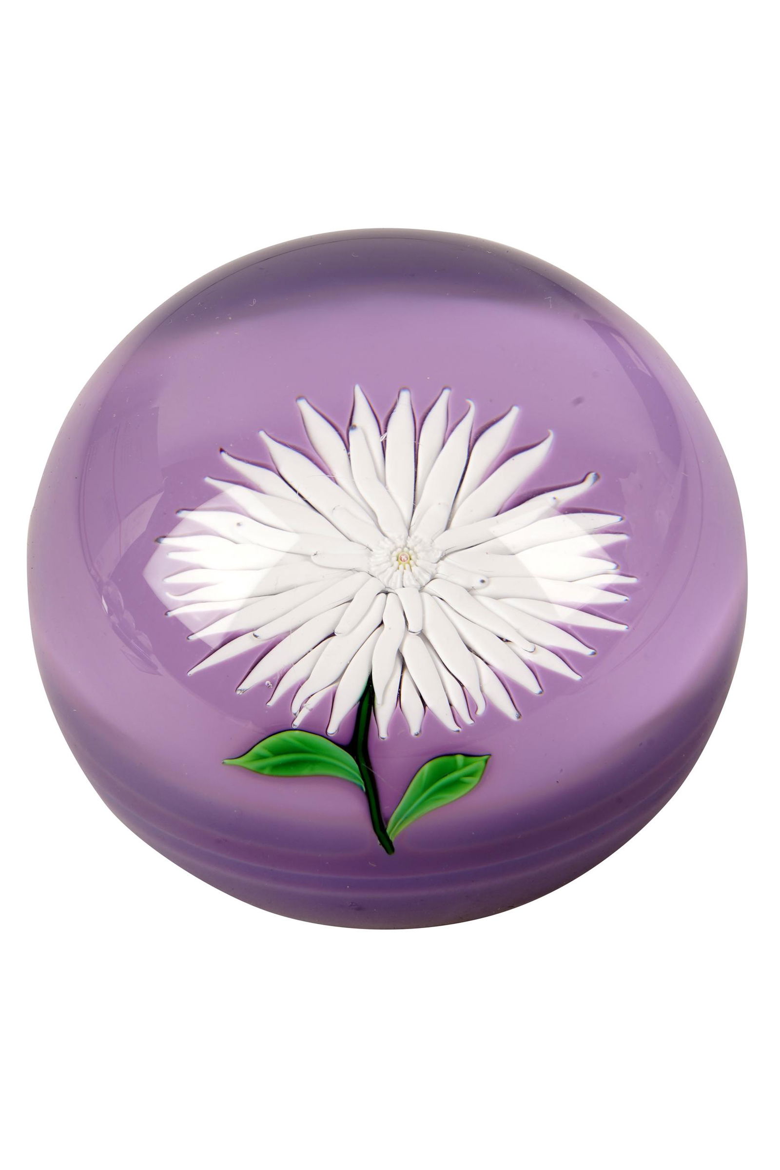 SAINT LOUIS GLASS PAPERWEIGHT (1 of 5)