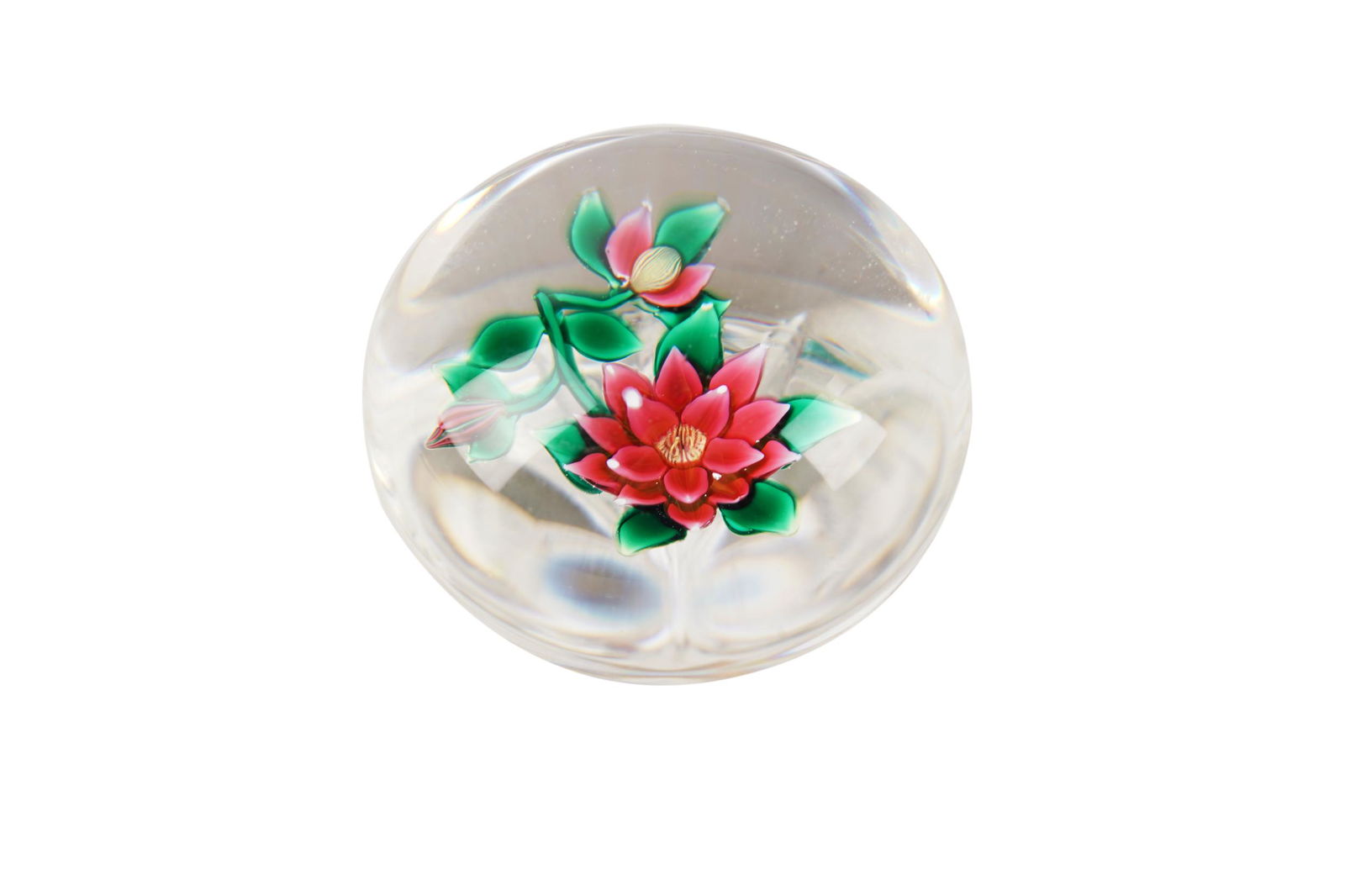 BOB BANFORD GLASS PAPERWEIGHT (1 of 7)