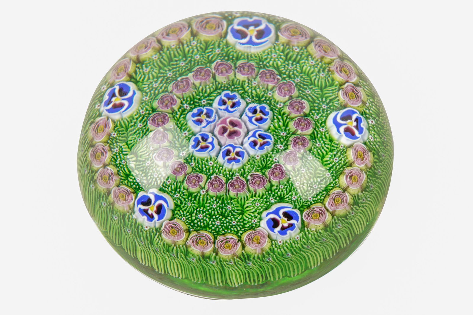 PARABELLE GLASS PAPERWEIGHT (1 of 5)