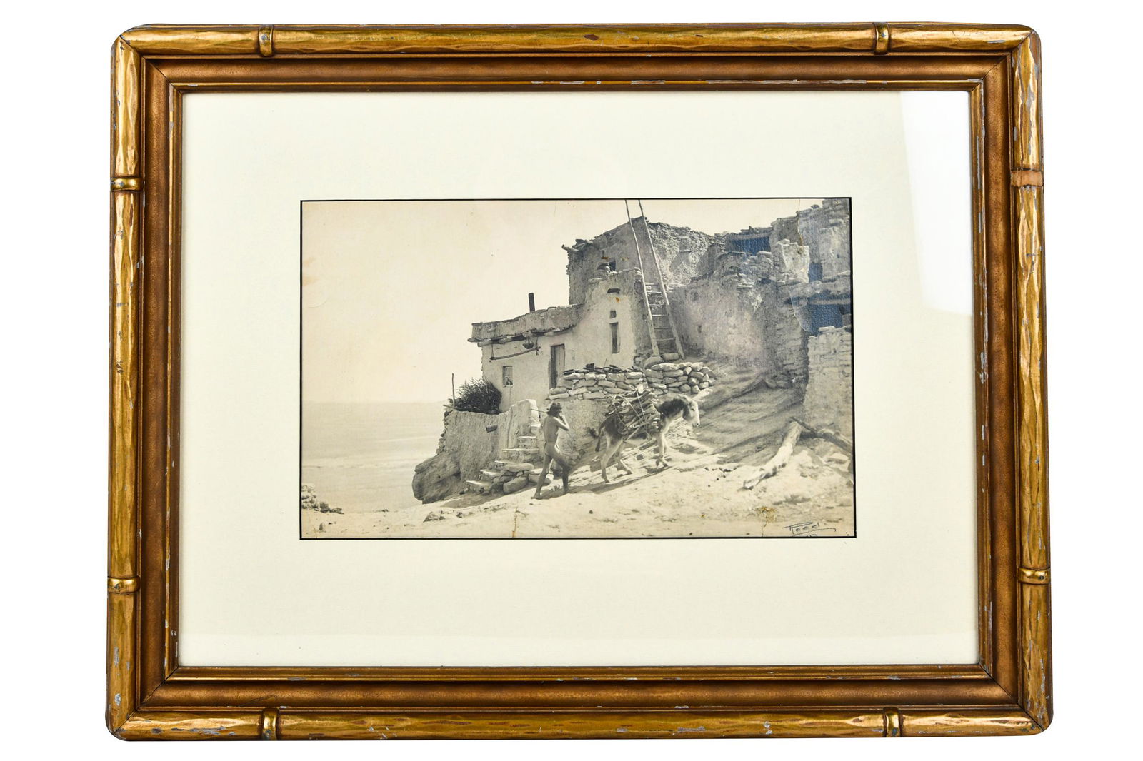 ROLAND W. REED (1864 - 1934): NATIVE AMERICAN PUEBLO (1 of 10)