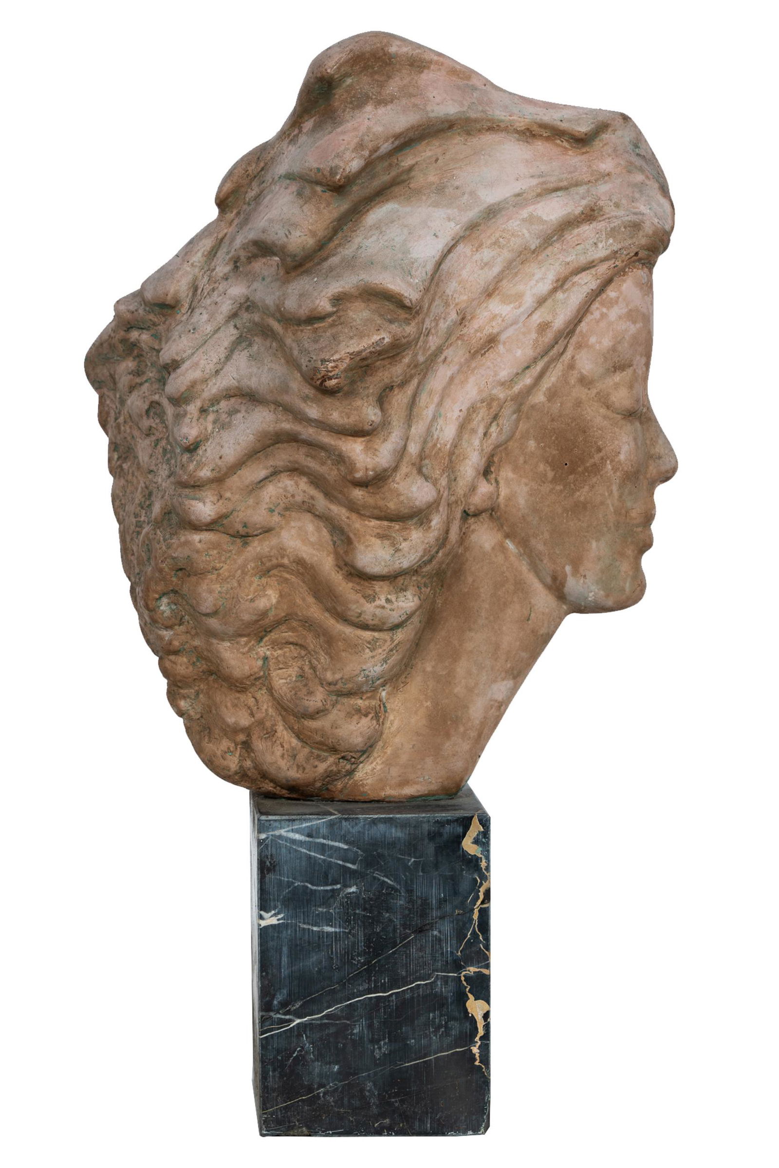 DECO CARVED BUST (1 of 8)