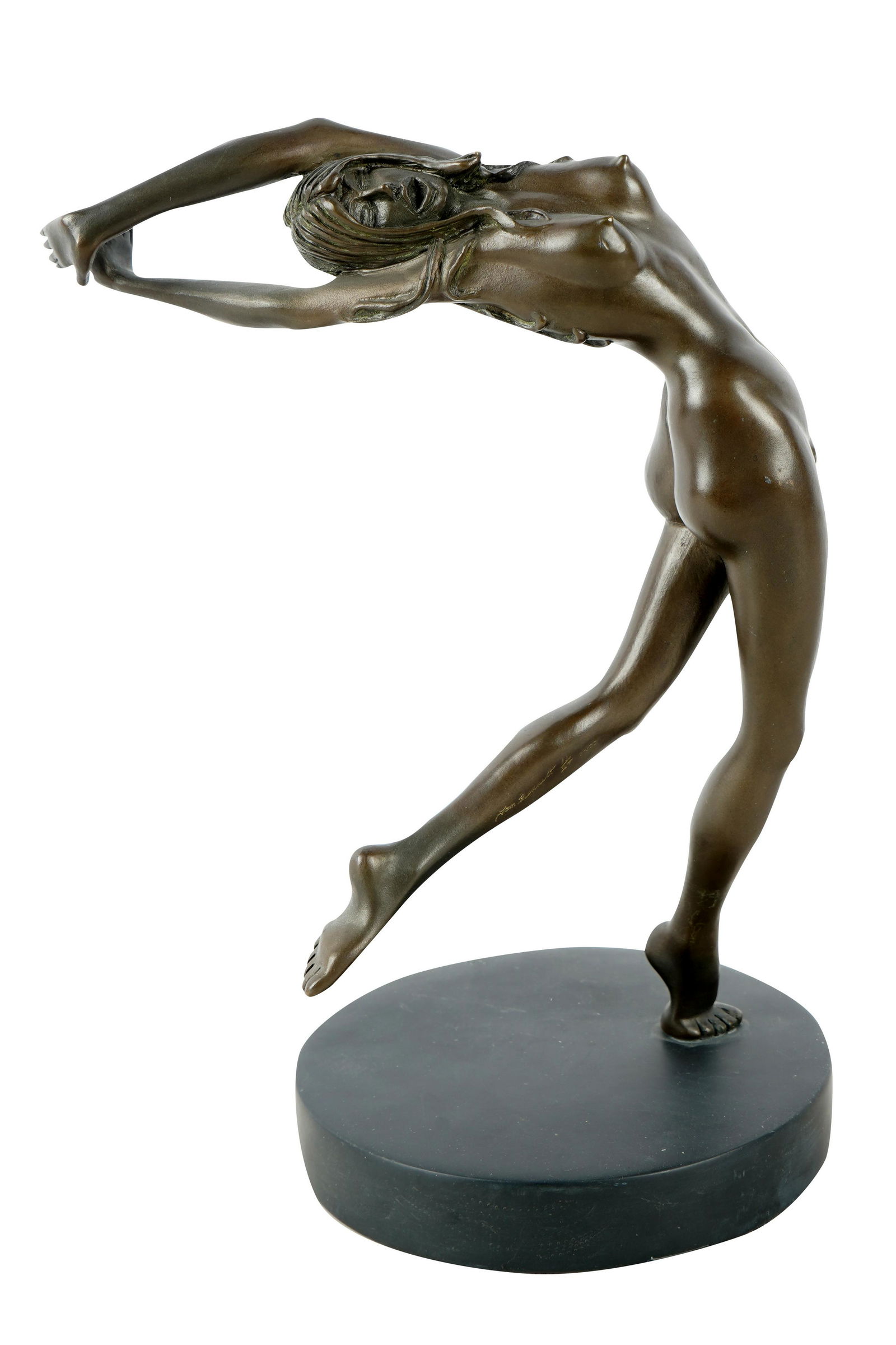 TOM BENNETT (B. 1928): "DANCER" (1 of 8)