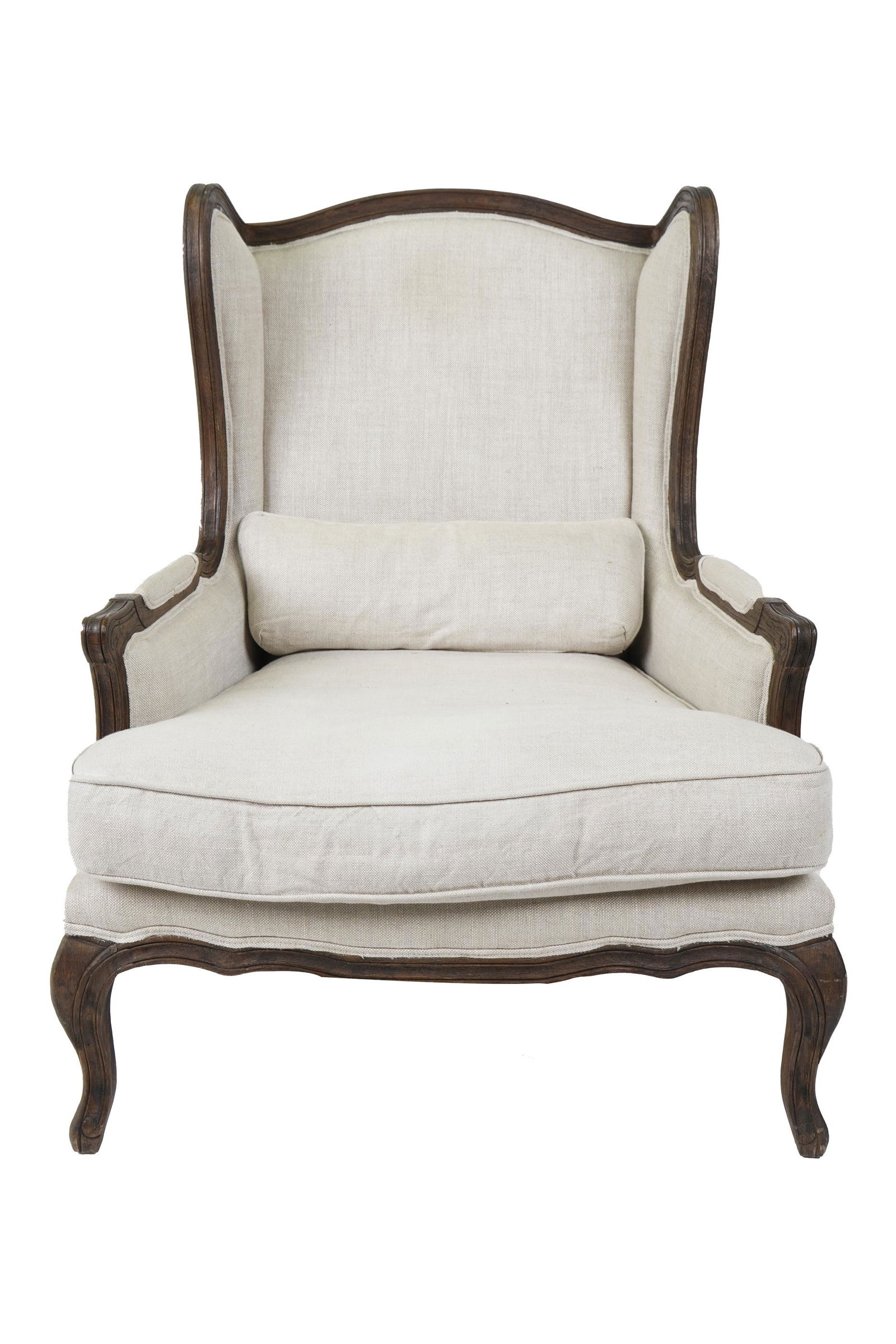 RESTORATION HARDWARE WING CHAIR (1 of 9)