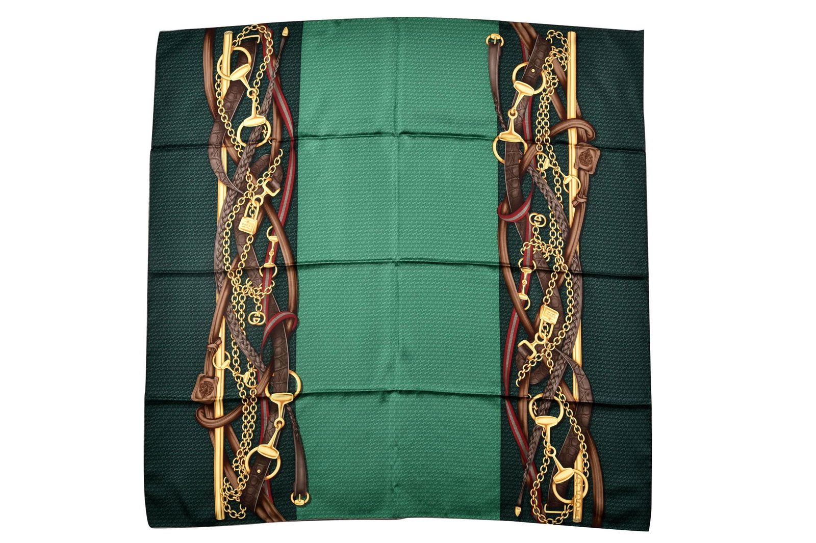 GUCCI SILK SCARF (1 of 9)