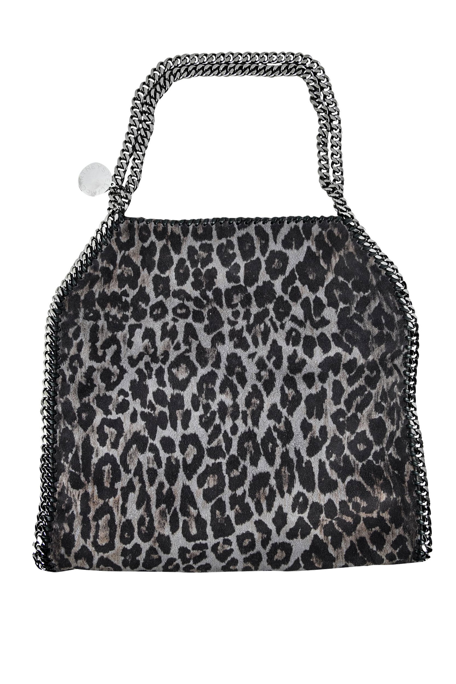 STELLA MCCARTNEY FALABELLA LEOPARD-PRINT FLAP SHOULDER (1 of 8)