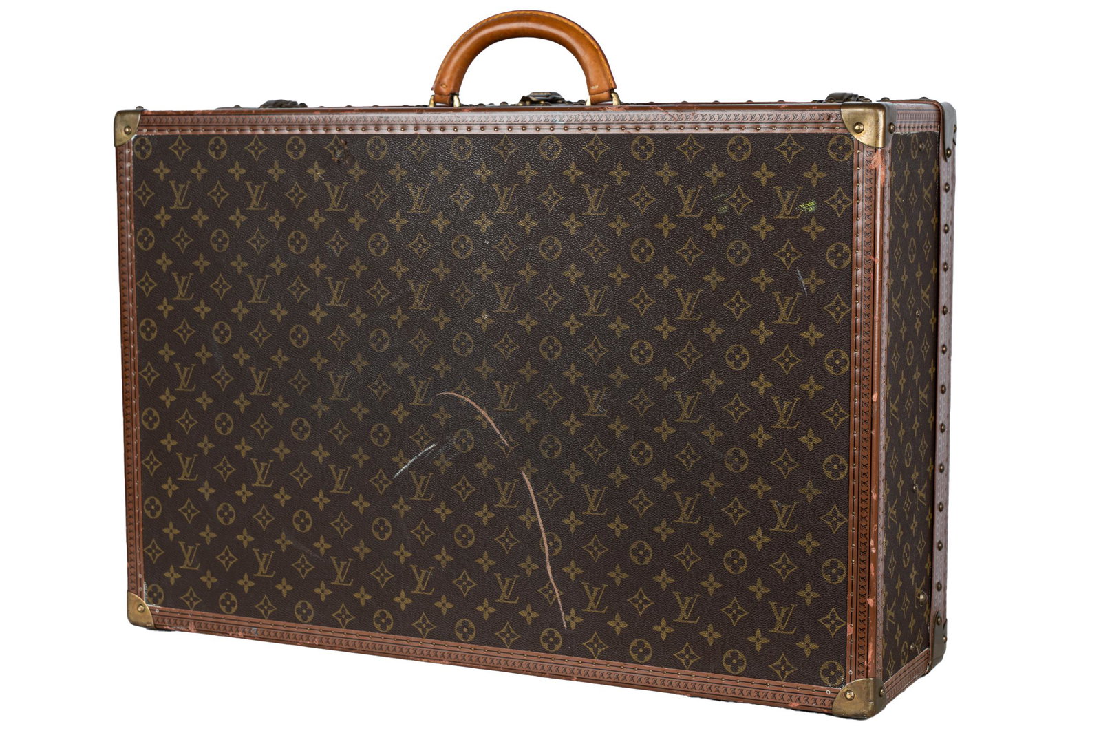 LOUIS VUITTON MONOGRAM HARDSIDE SUITCASE (1 of 16)